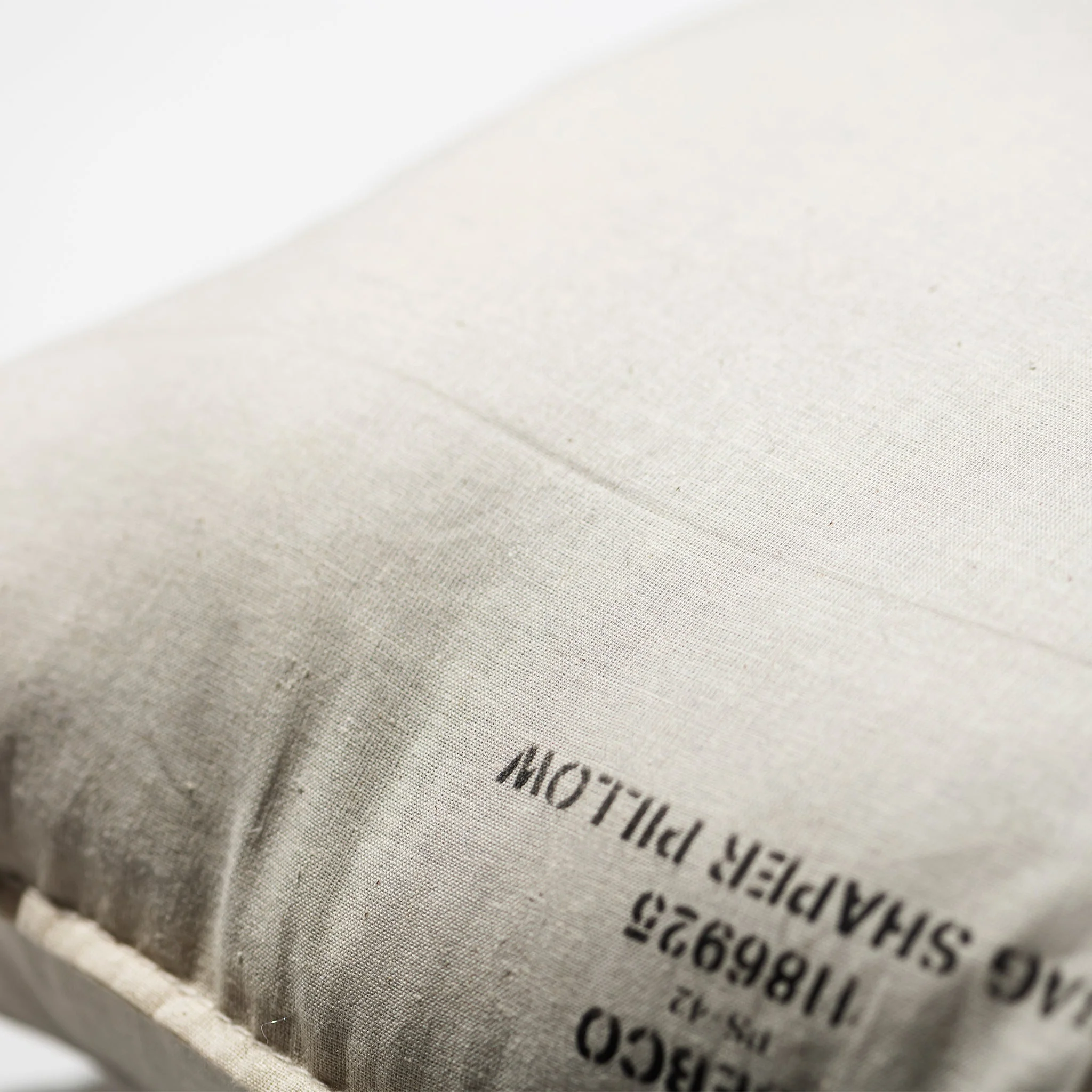 BAG SHAPER PILLOW / Rectangle Small - Image 4