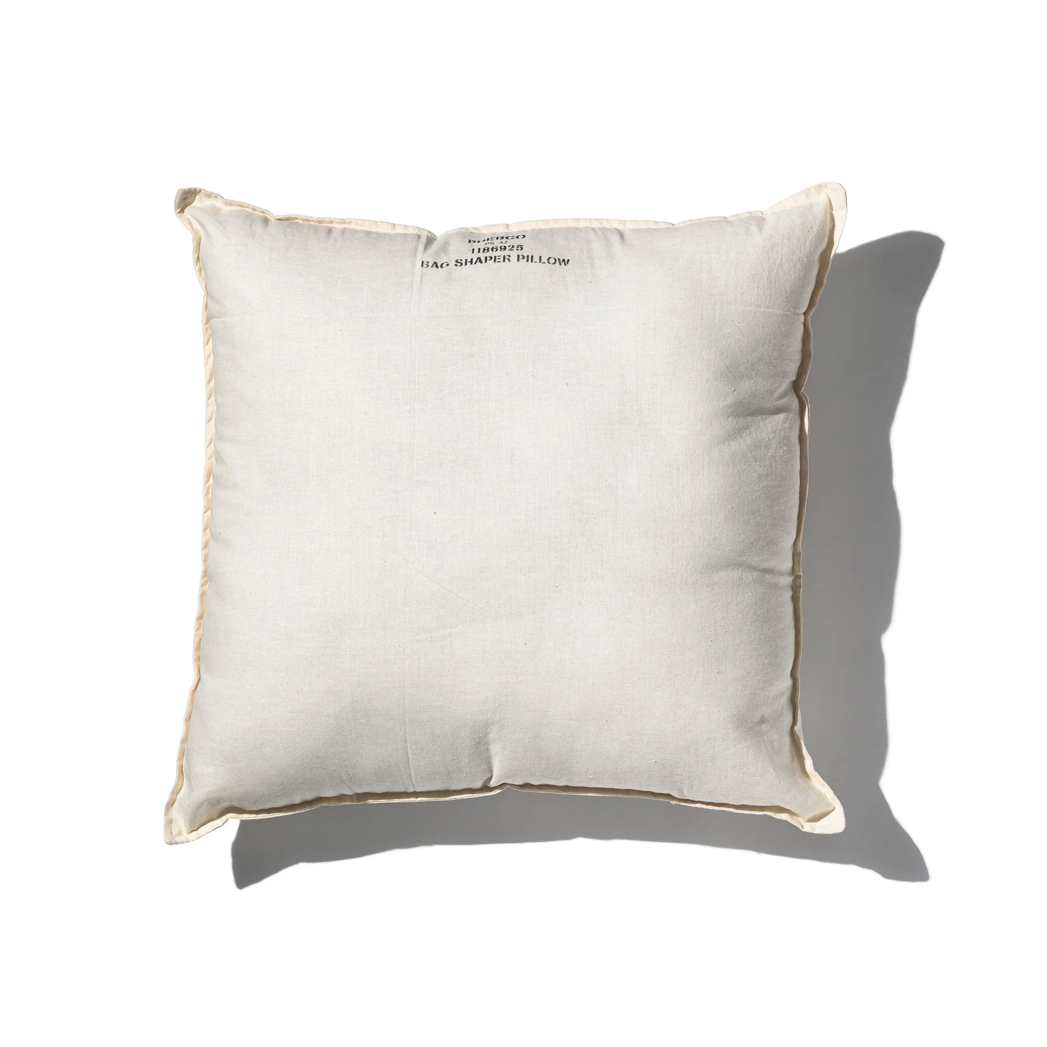BAG SHAPER PILLOW / Square 45 x 45