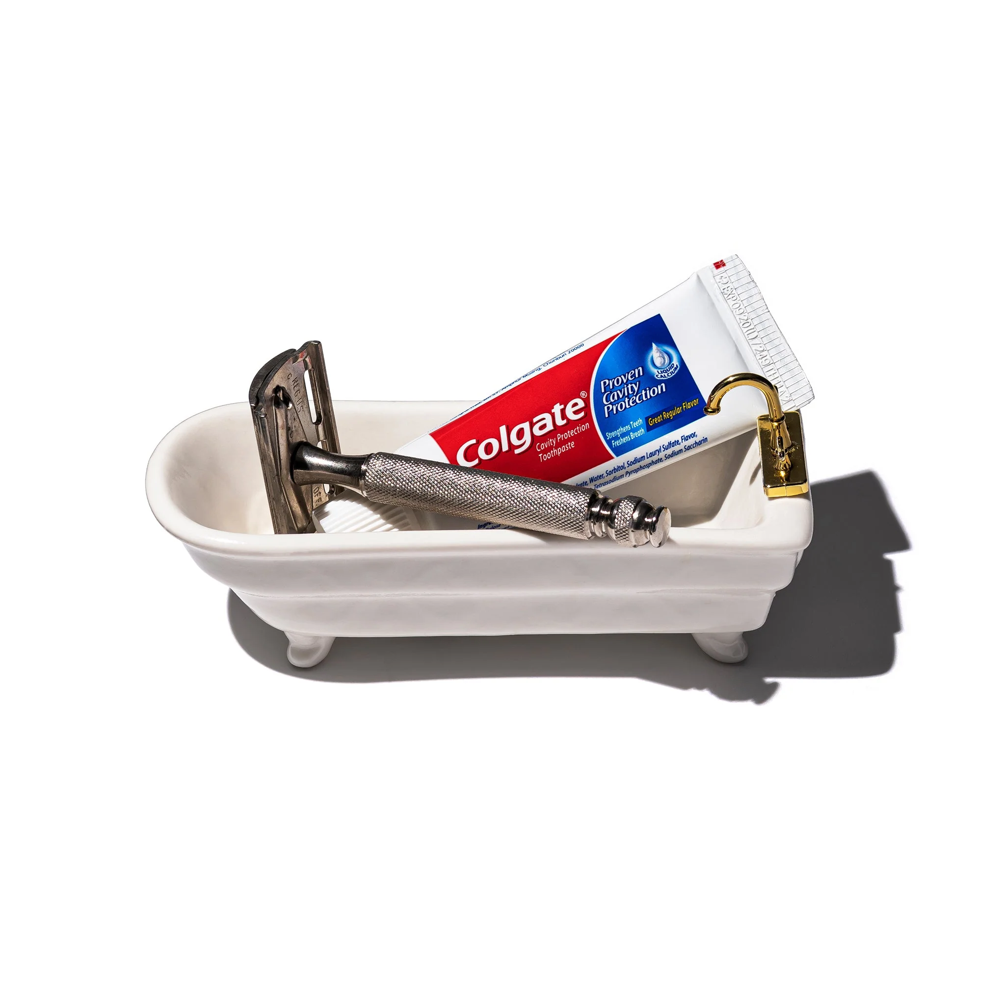 BATHROOM JEWELRY TRAY / Bathtub - Image 5