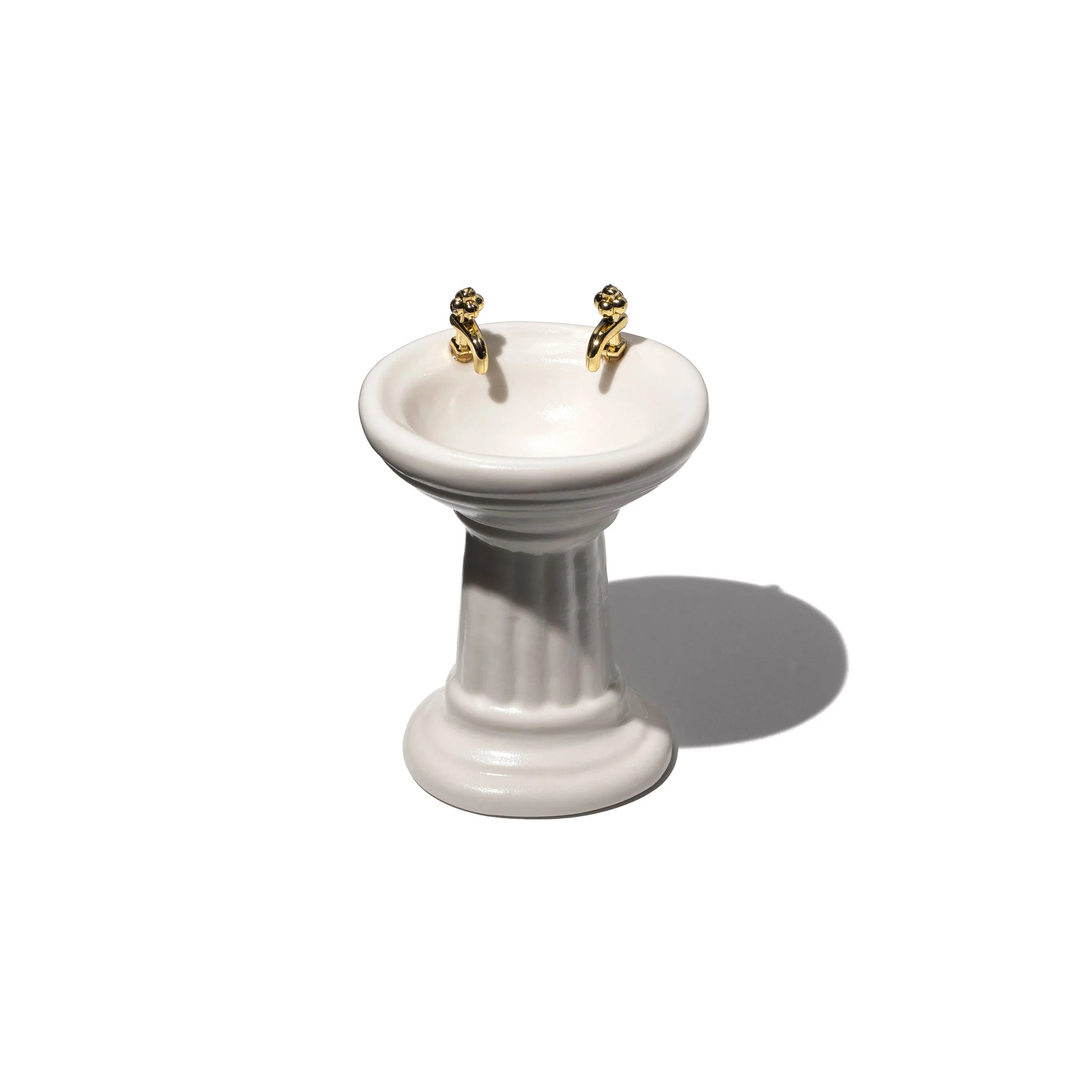 BATHROOM JEWELRY TRAY / Pedestal Sink - Image 4