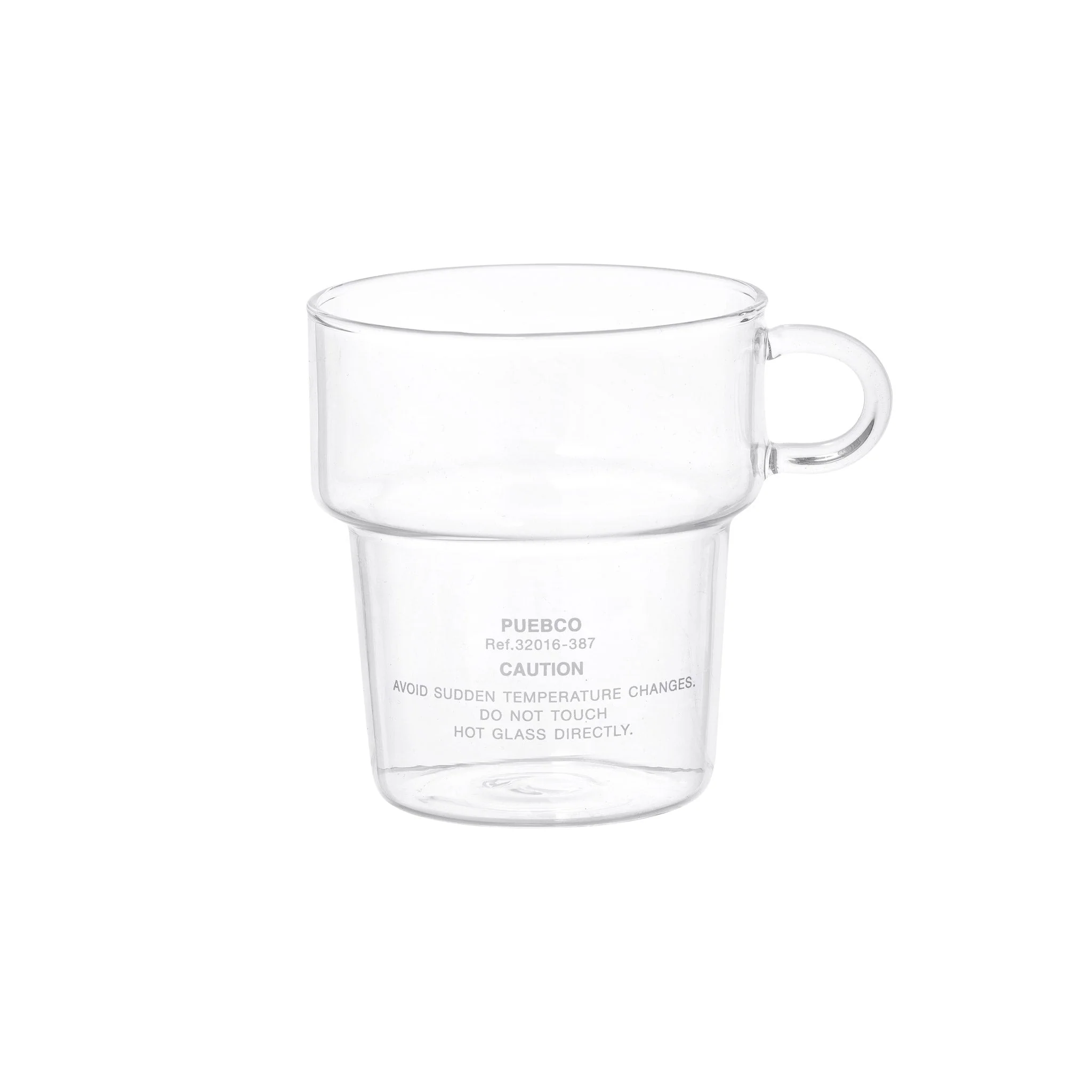 BOROSILICATE GLASS MUG / Deep Stacking - Image 3