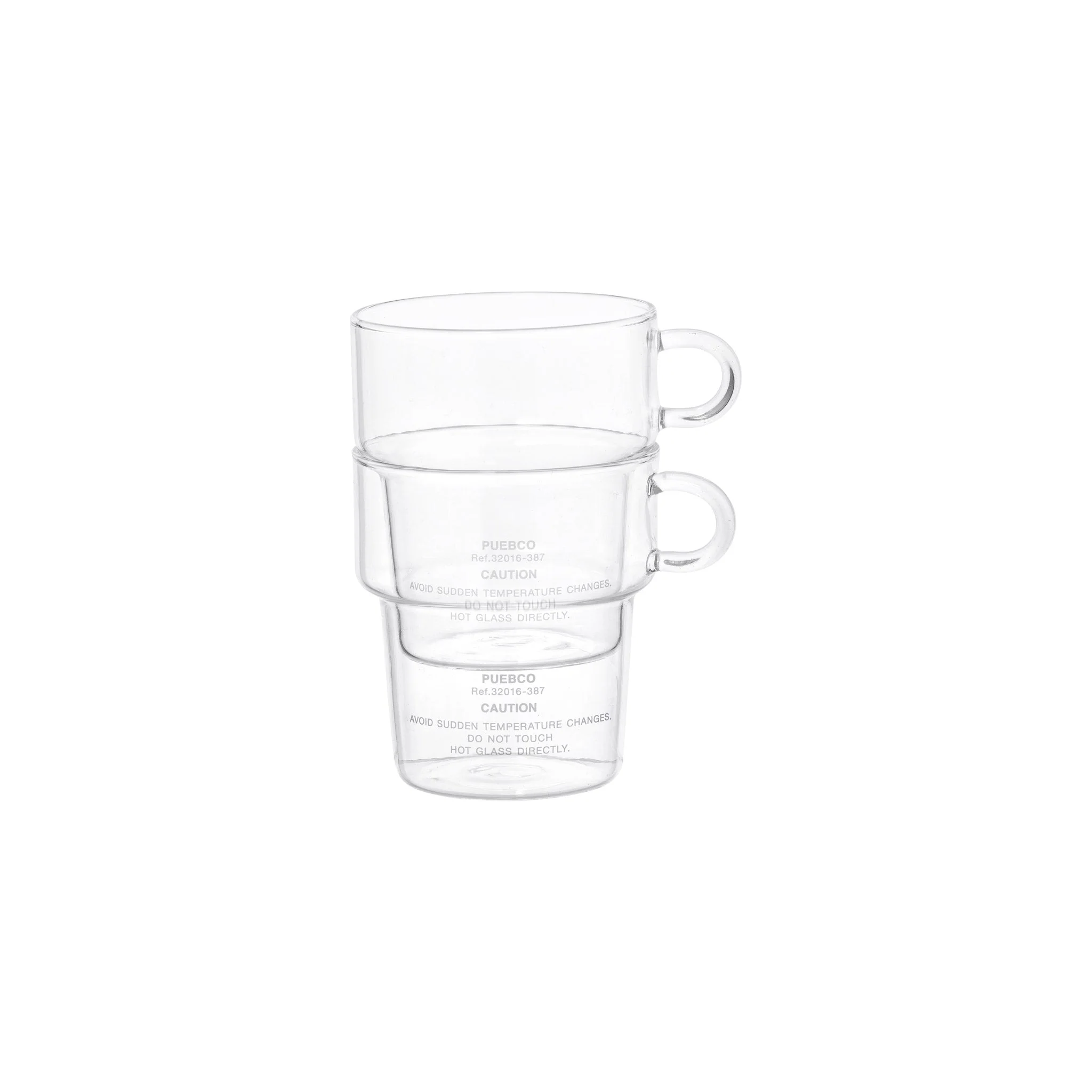 BOROSILICATE GLASS MUG / Deep Stacking - Image 4