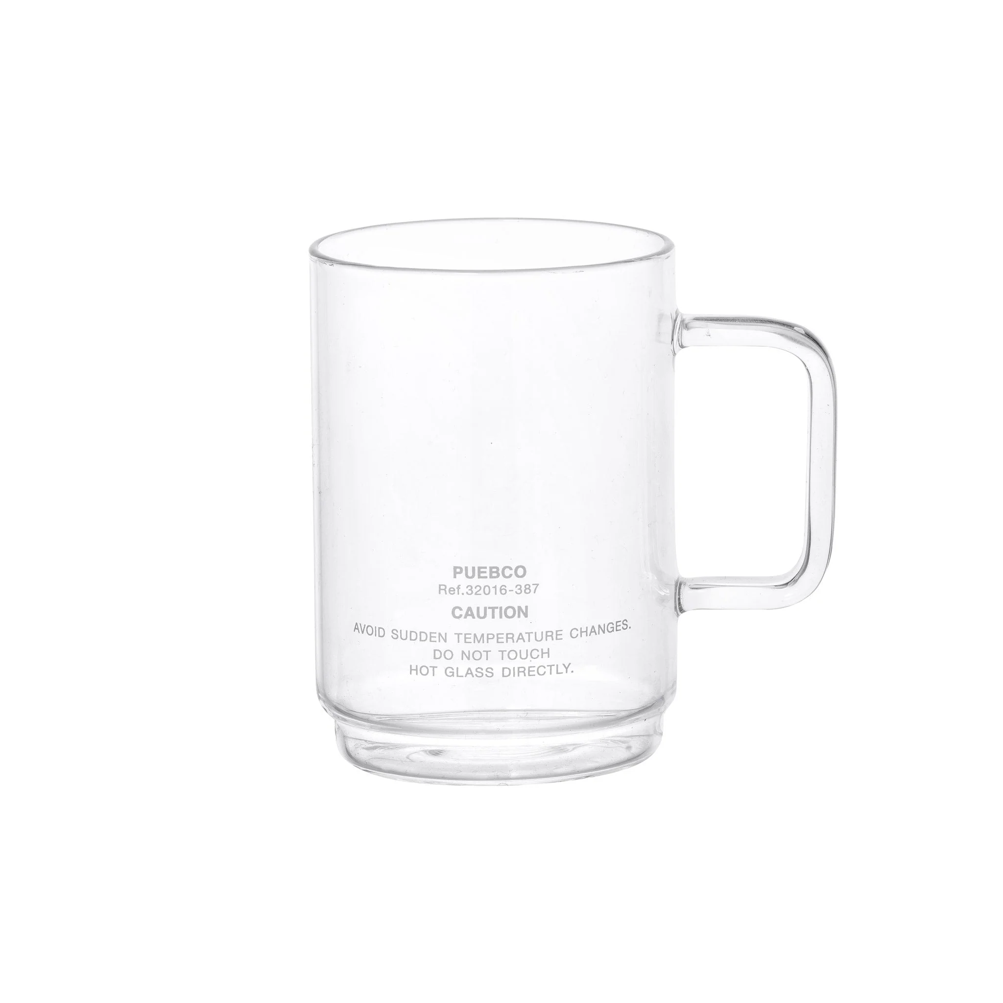 BOROSILICATE GLASS MUG / Shallow Stacking - Image 3