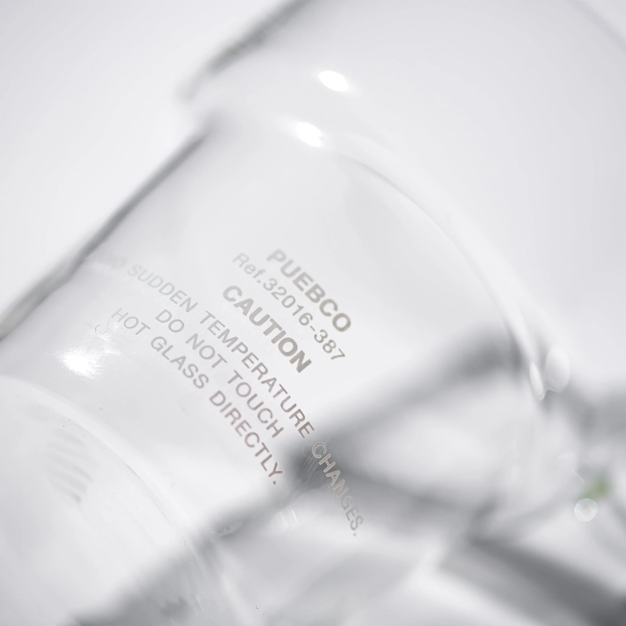 BOROSILICATE GLASS MUG / Shallow Stacking - Image 5