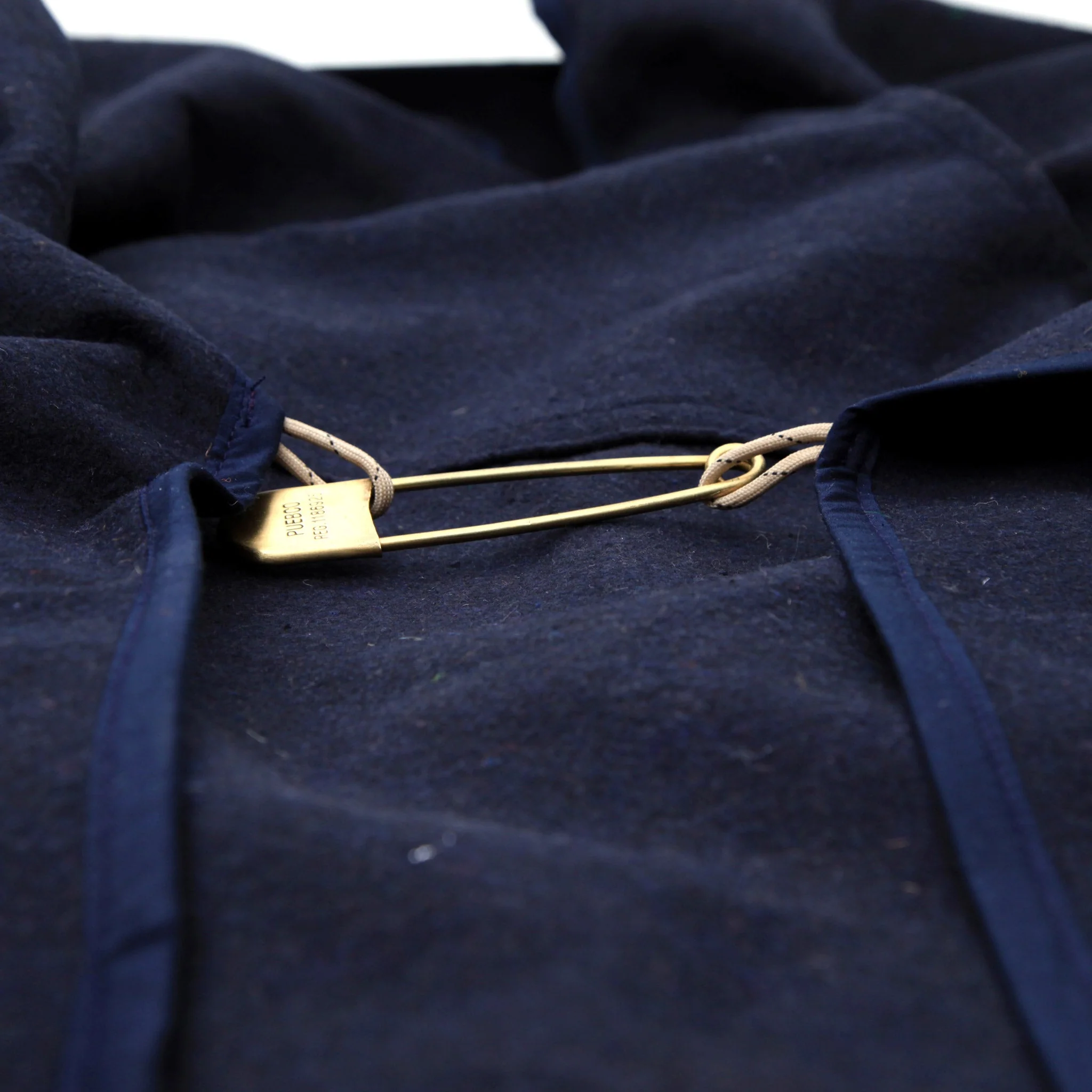 BRASS SAFETY PIN 13CM - Image 4