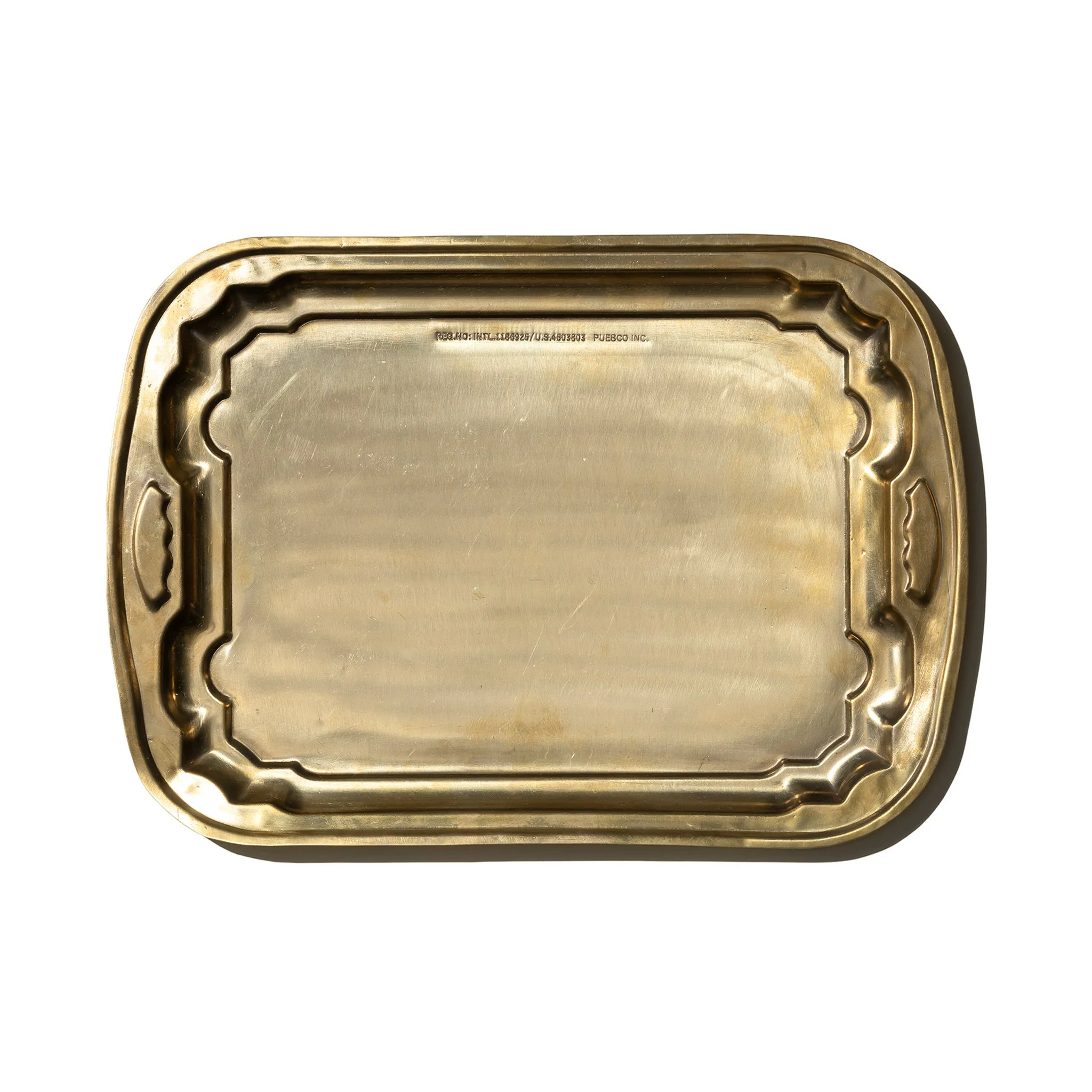 BRASS SERVING TRAY - Image 2