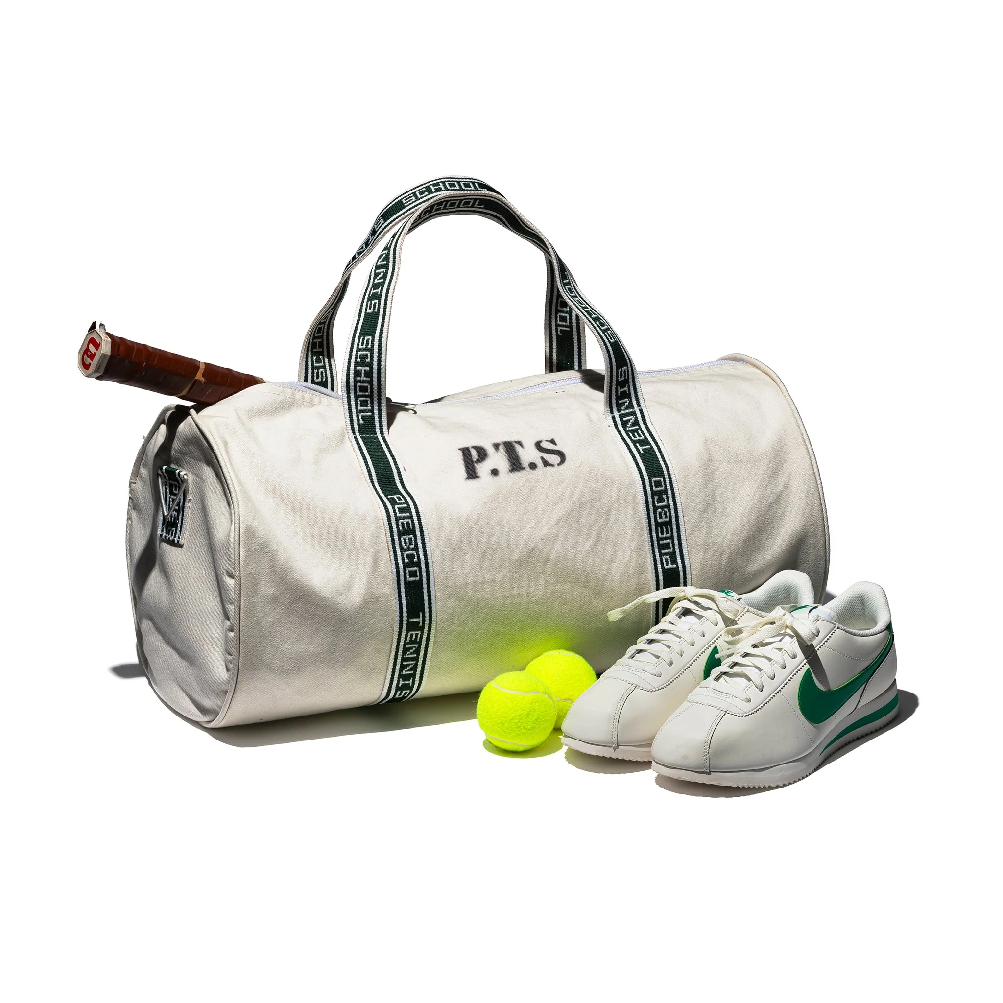 CLUBHOUSE BARREL BAG W/SHOULDER STRAP - Image 3