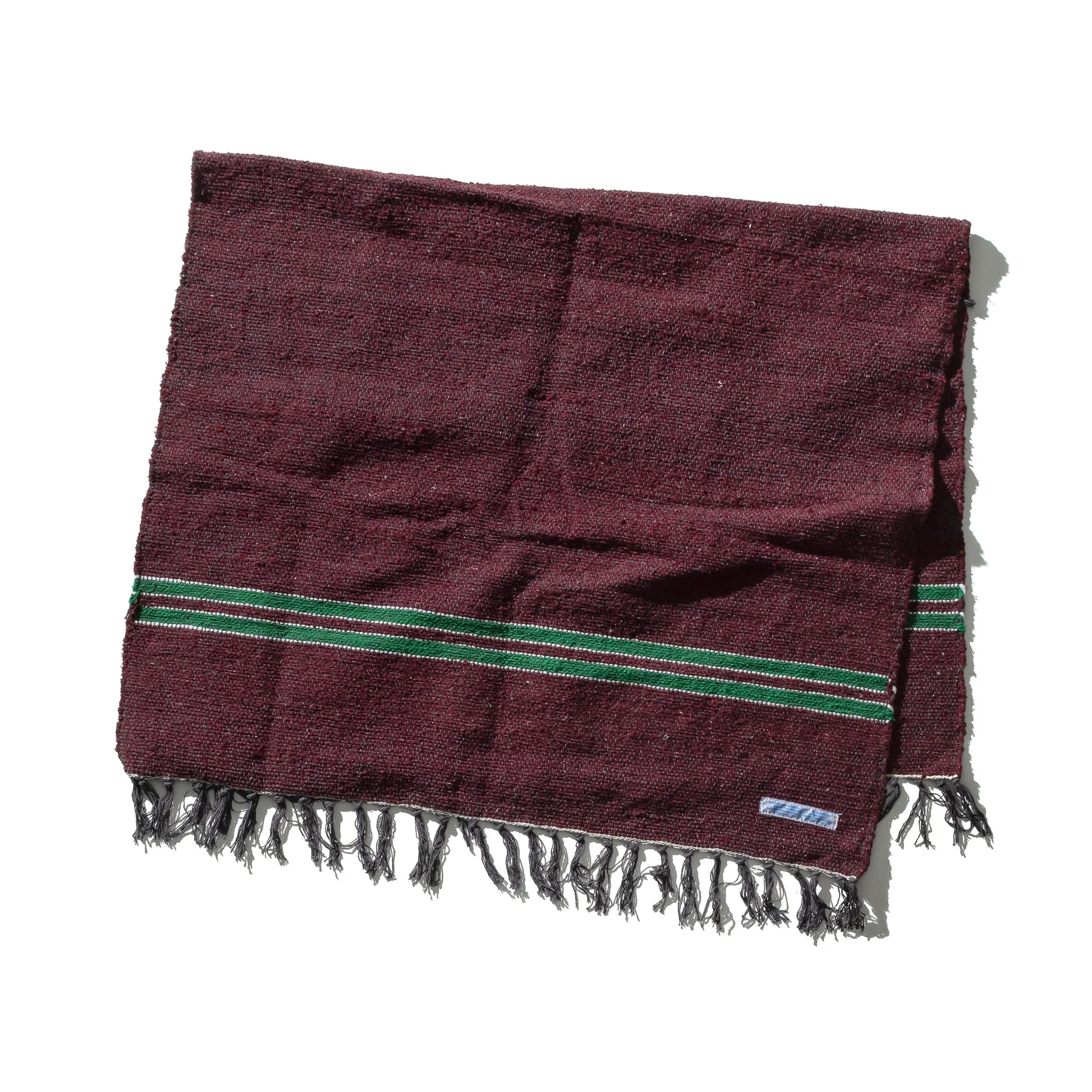 COLLEGE RUG / Burgundy - Image 2