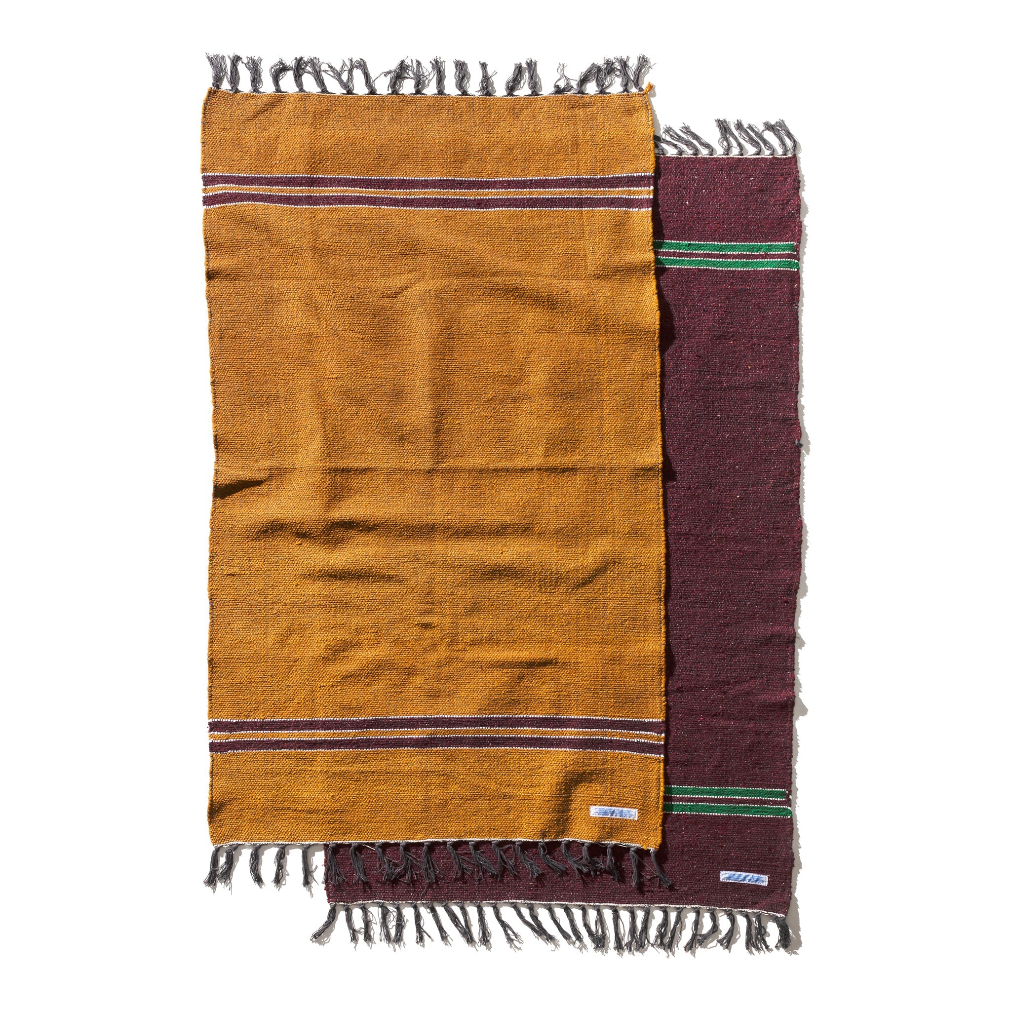 COLLEGE RUG / Burgundy - Image 3