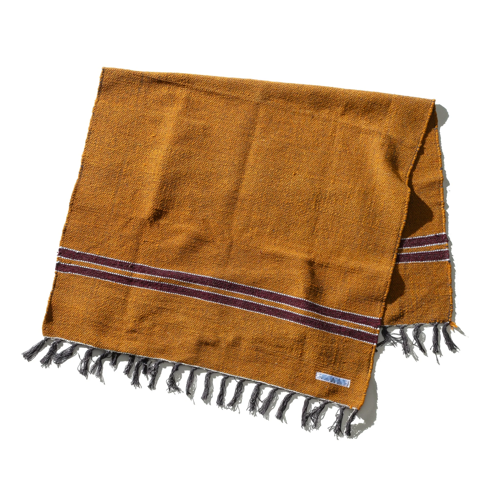 COLLEGE RUG / Mustard - Image 2