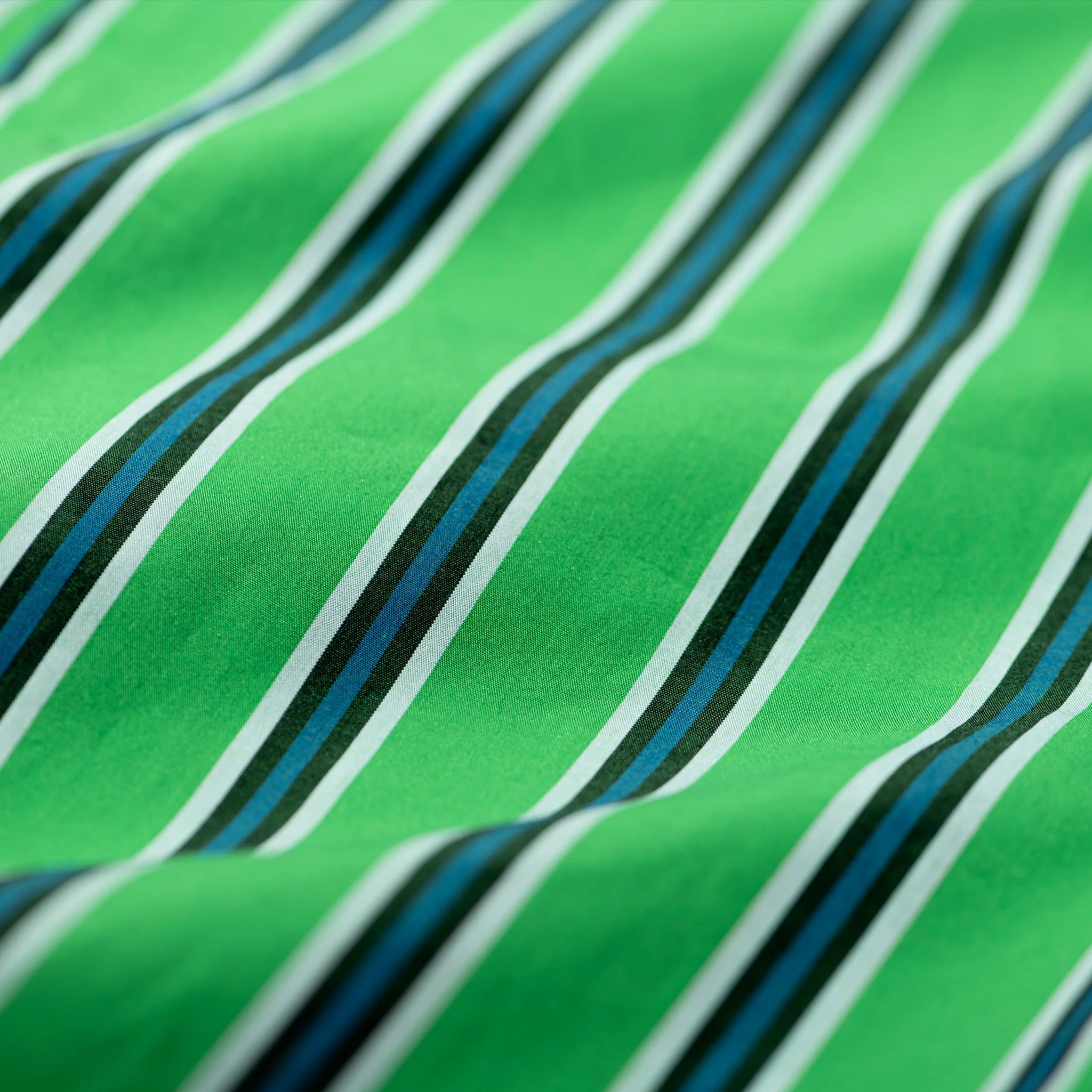 COTTON STRIPE SHIRT / REGULAR COLLAR - Image 7