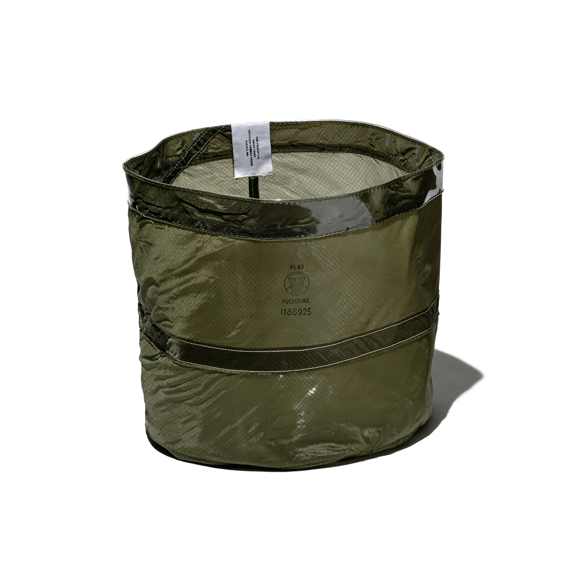 COVERED VINTAGE PARACHUTE ORGANIZER / Medium - Image 2