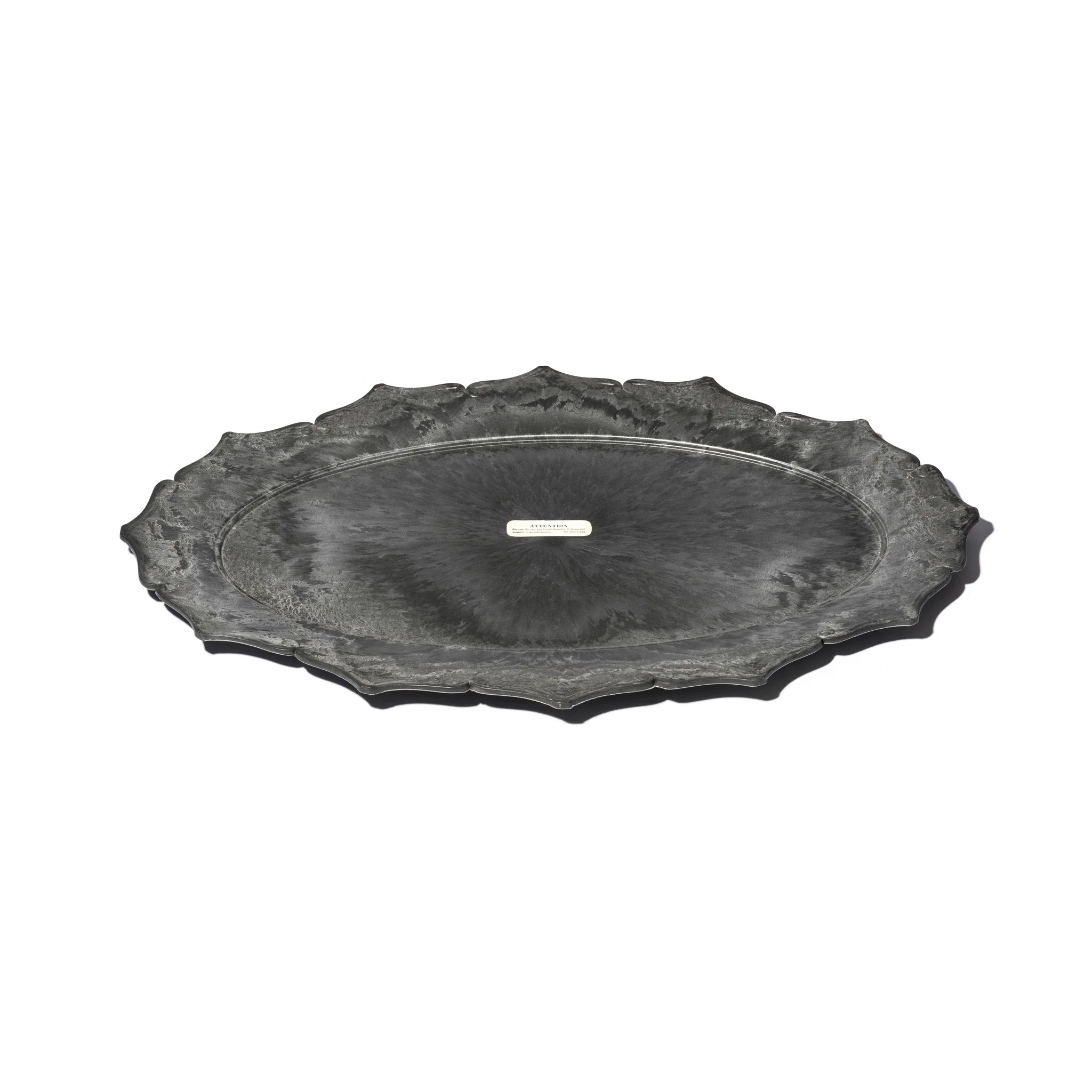 DECORATION TRAY / Oval - Image 3