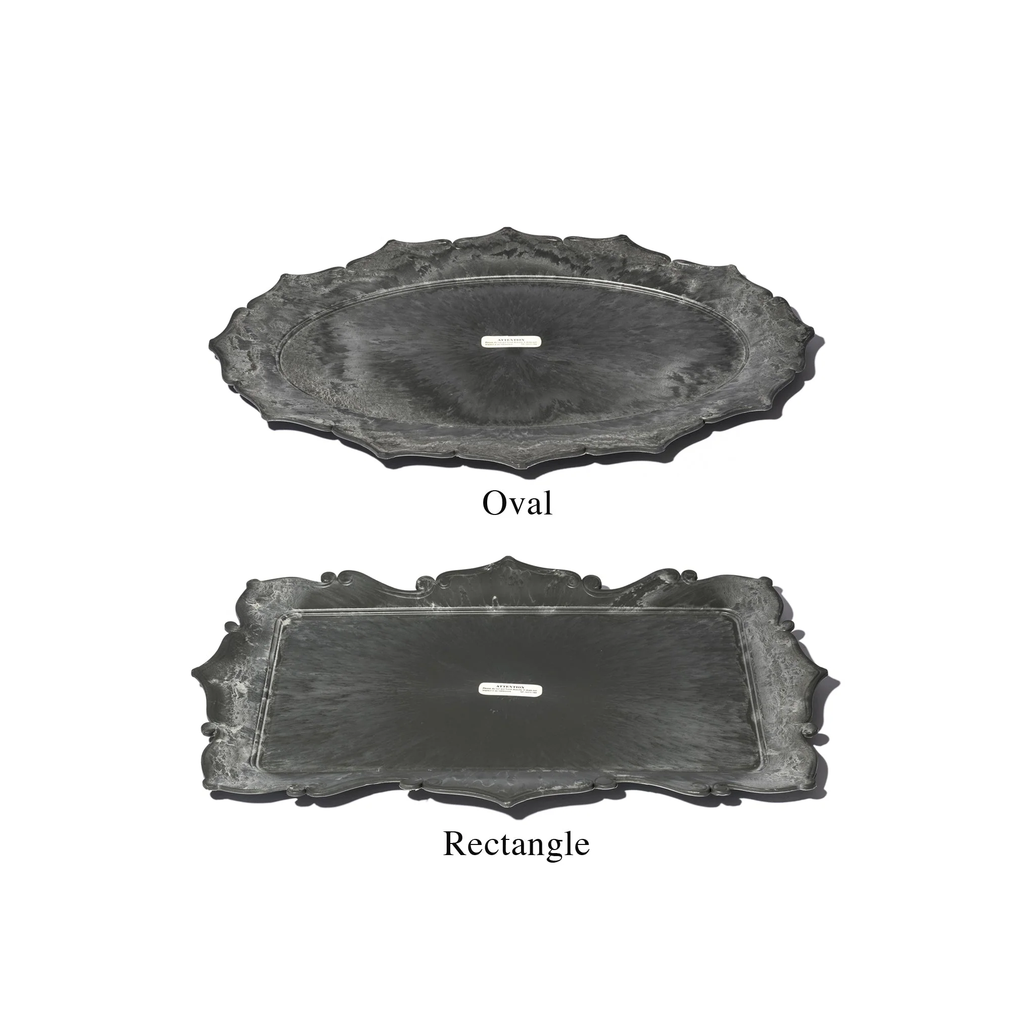 DECORATION TRAY / Rectangle - Image 4