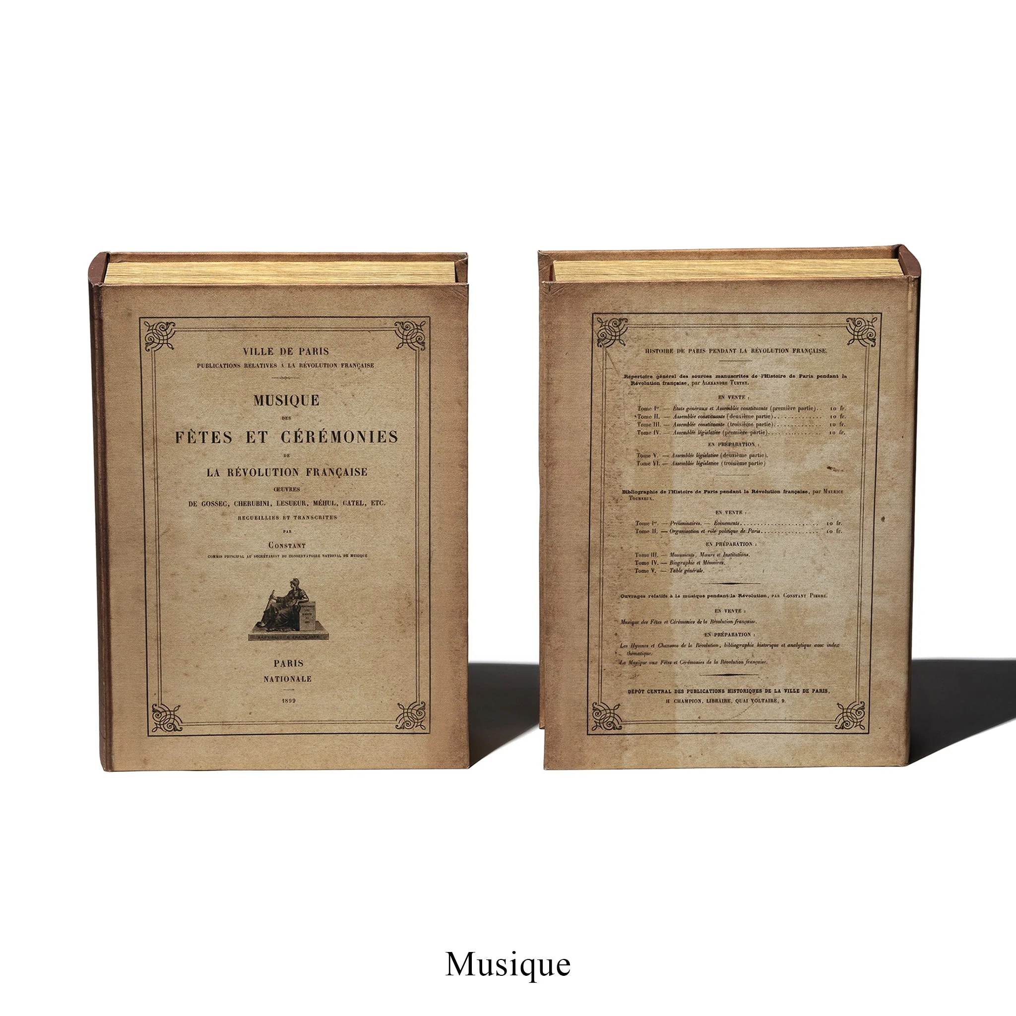 EMPTY BOOK / Large - Image 3