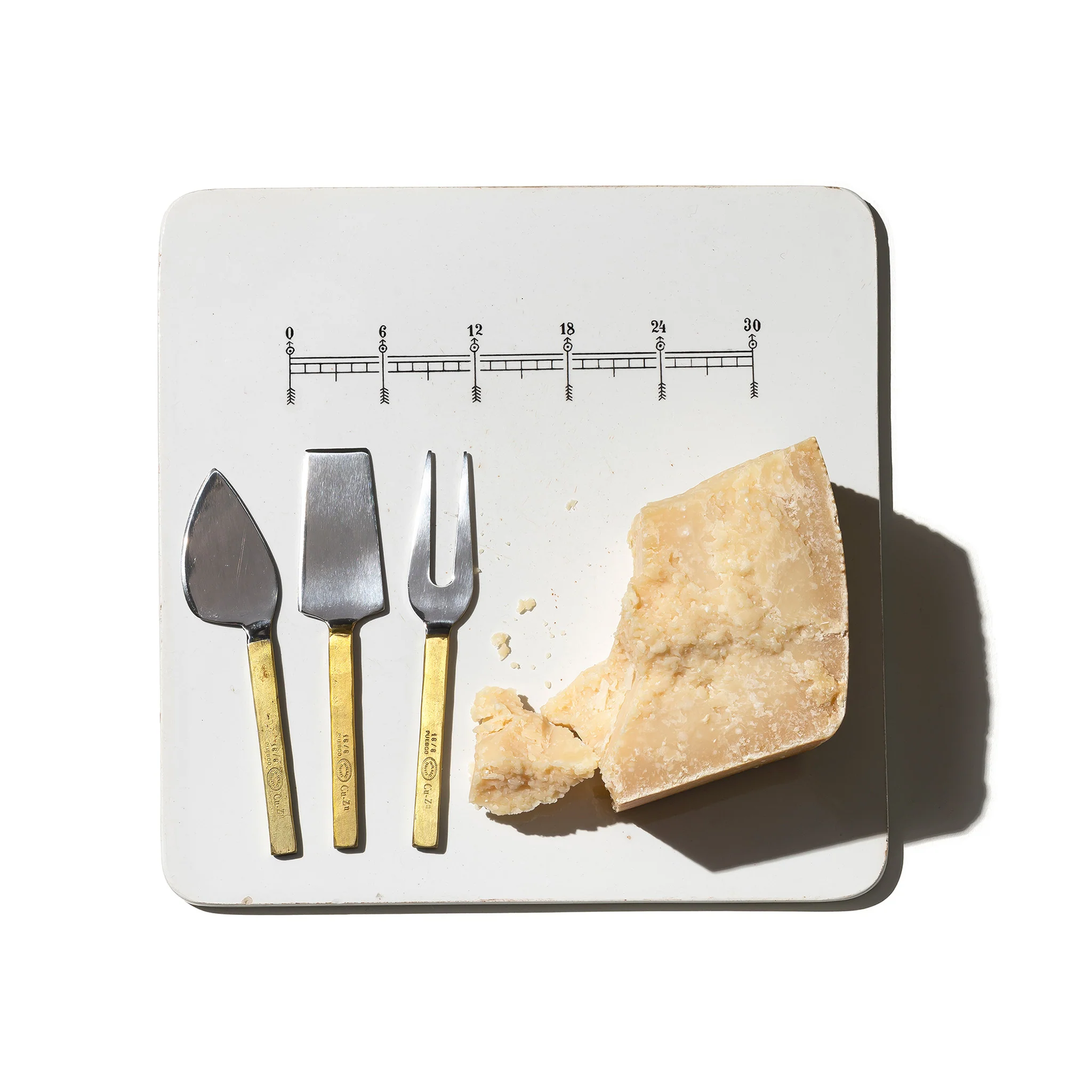ENGRAVED CHEESE KNIFE SET OF 3 - Image 6