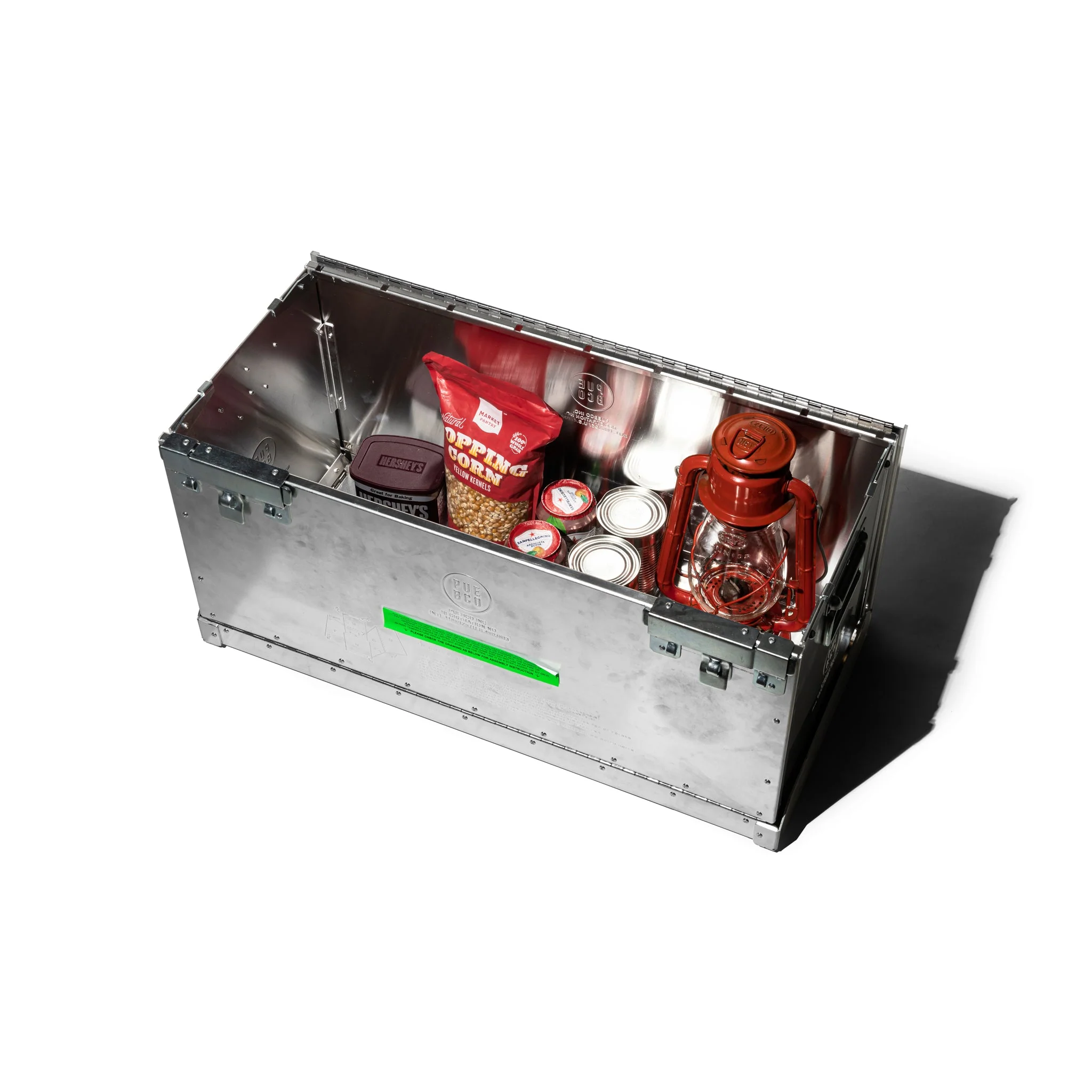 FOLDING ALUMINIUM CONTAINER - Image 2