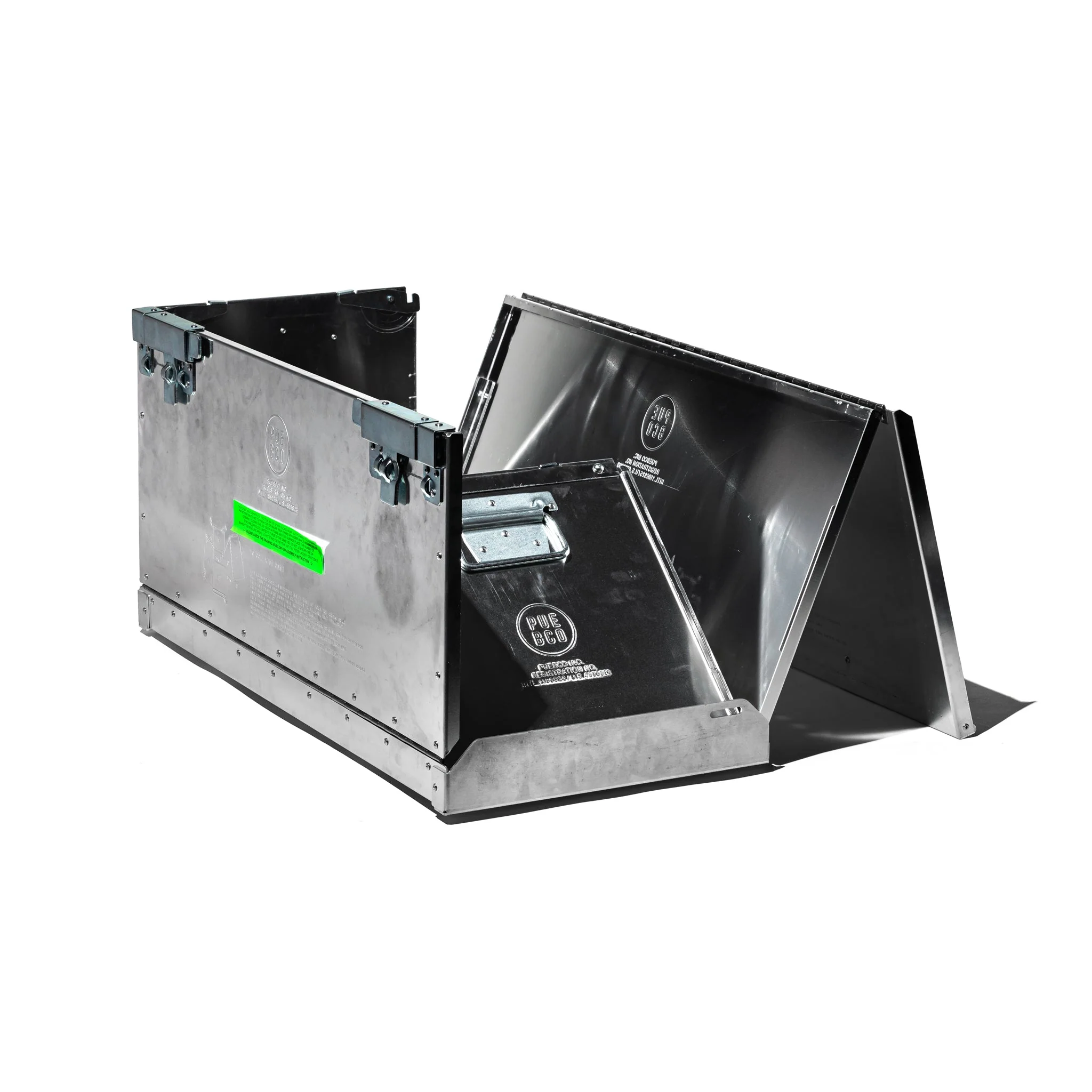 FOLDING ALUMINIUM CONTAINER - Image 4