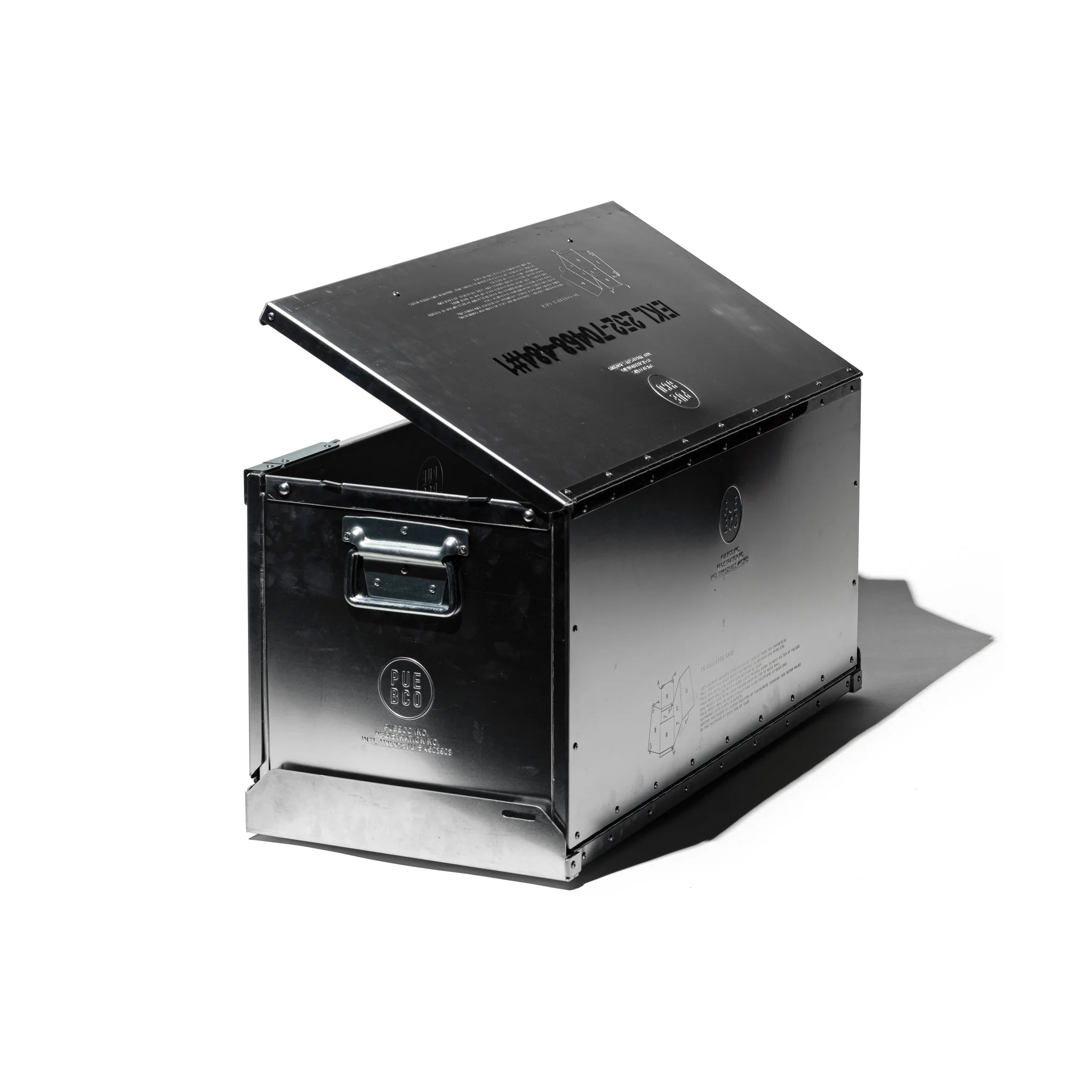 FOLDING ALUMINIUM CONTAINER - Image 5