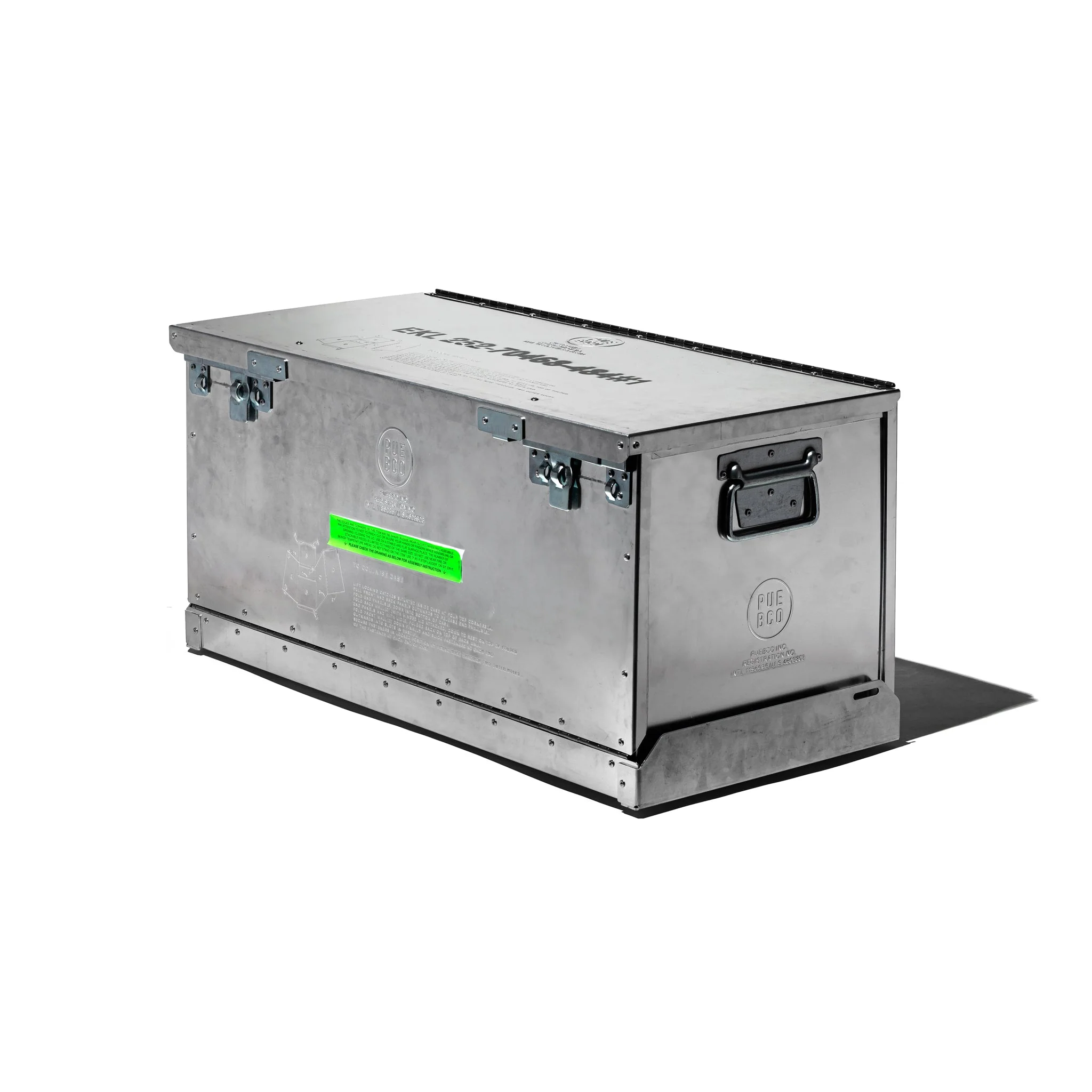FOLDING ALUMINIUM CONTAINER - Image 6