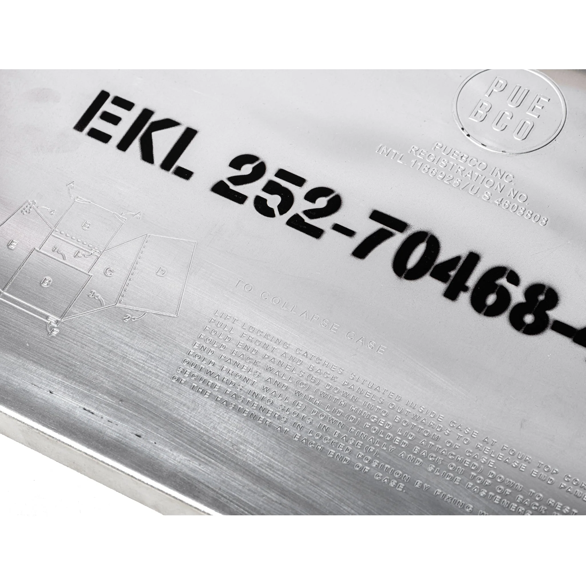FOLDING ALUMINIUM CONTAINER - Image 7