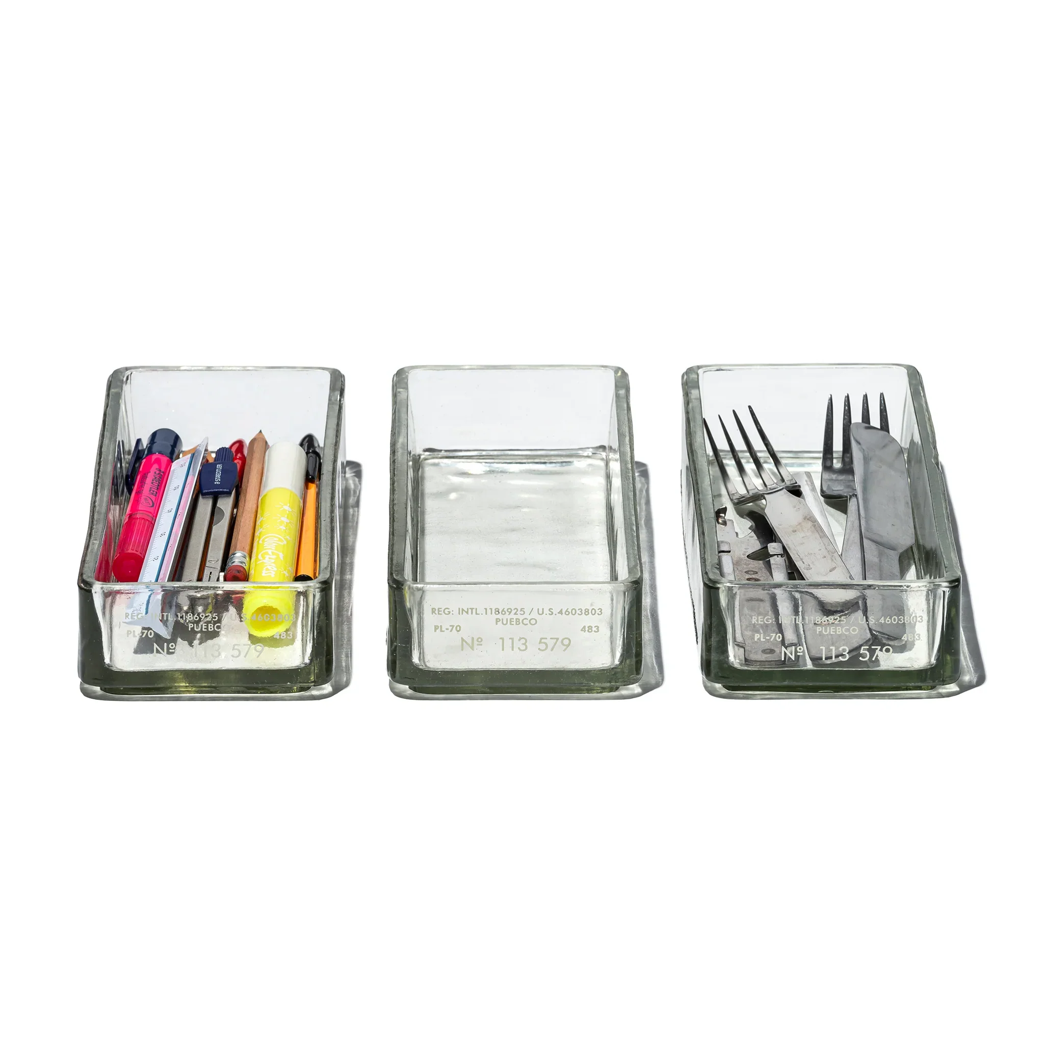 GLASS STACKING ORGANIZER / Narrow - Image 3