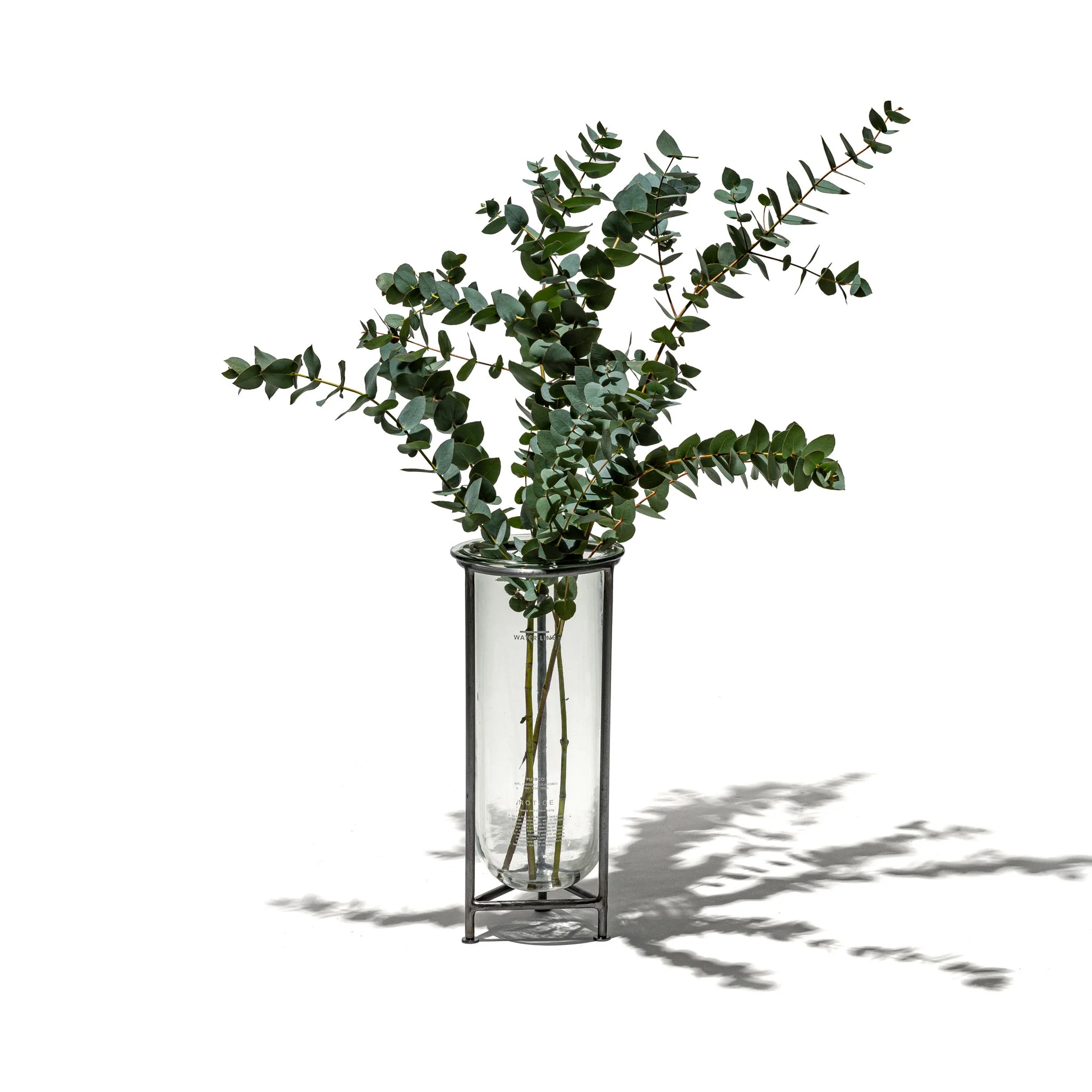 GLASS TUBE WITH STAND