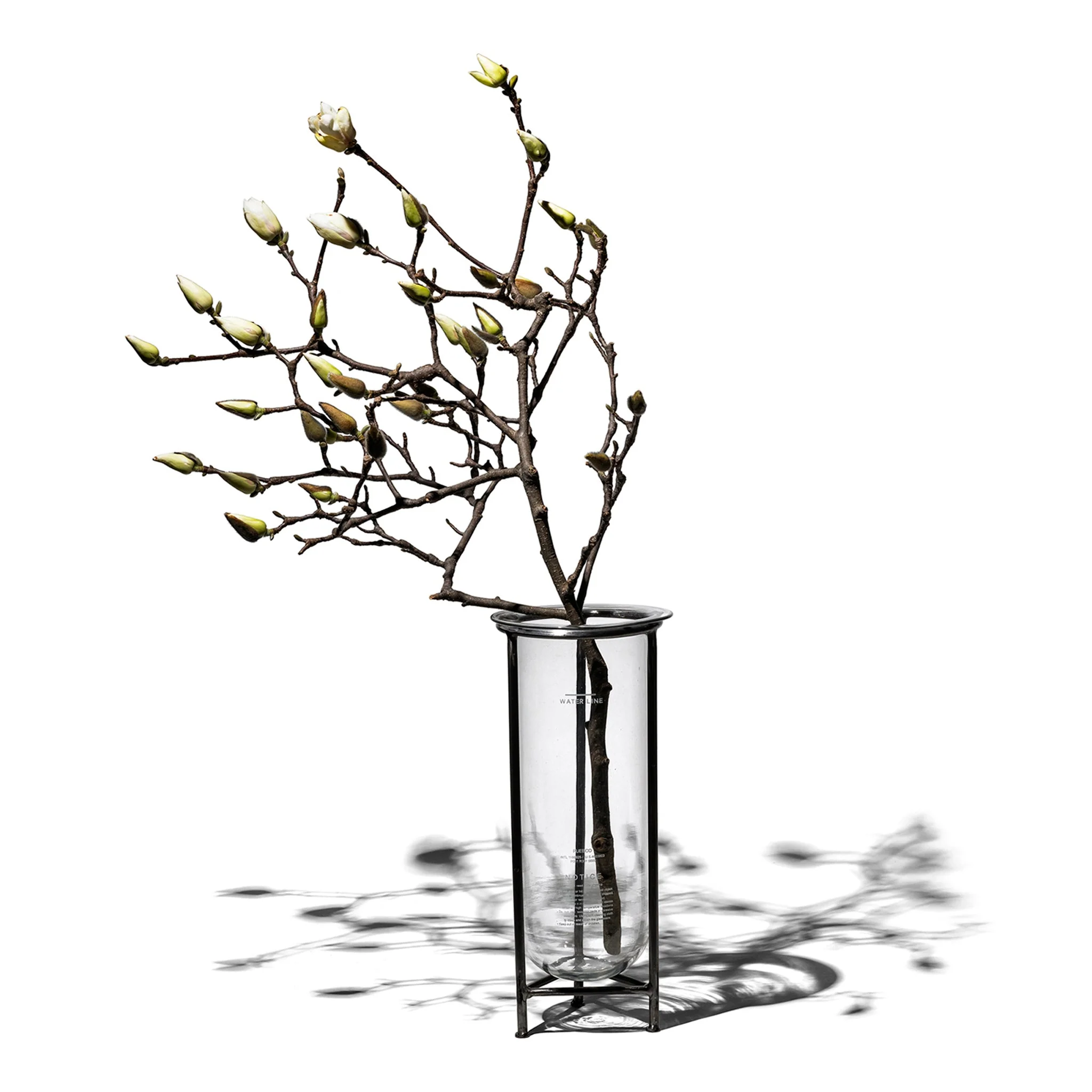 GLASS TUBE WITH STAND - Image 3