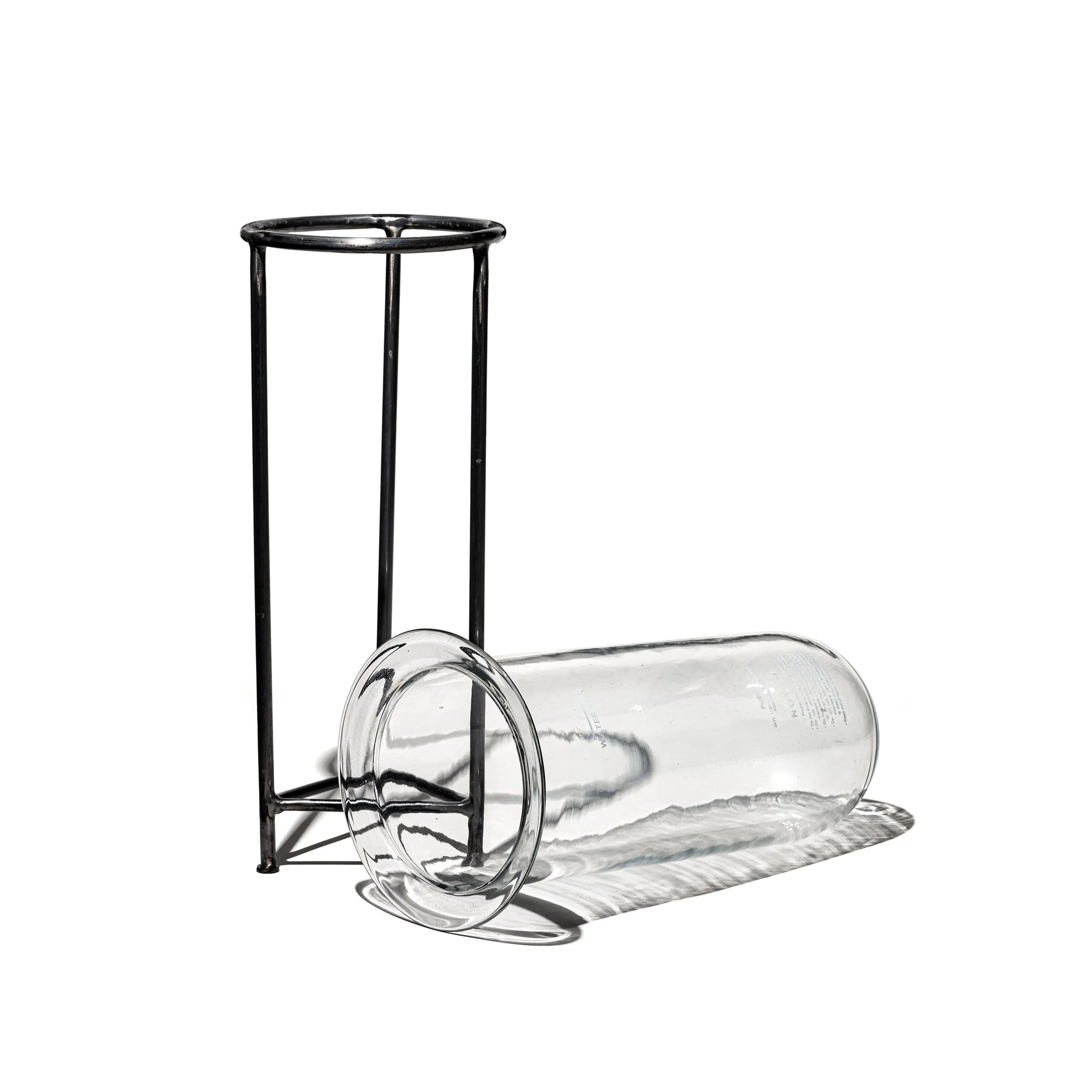 GLASS TUBE WITH STAND - Image 4