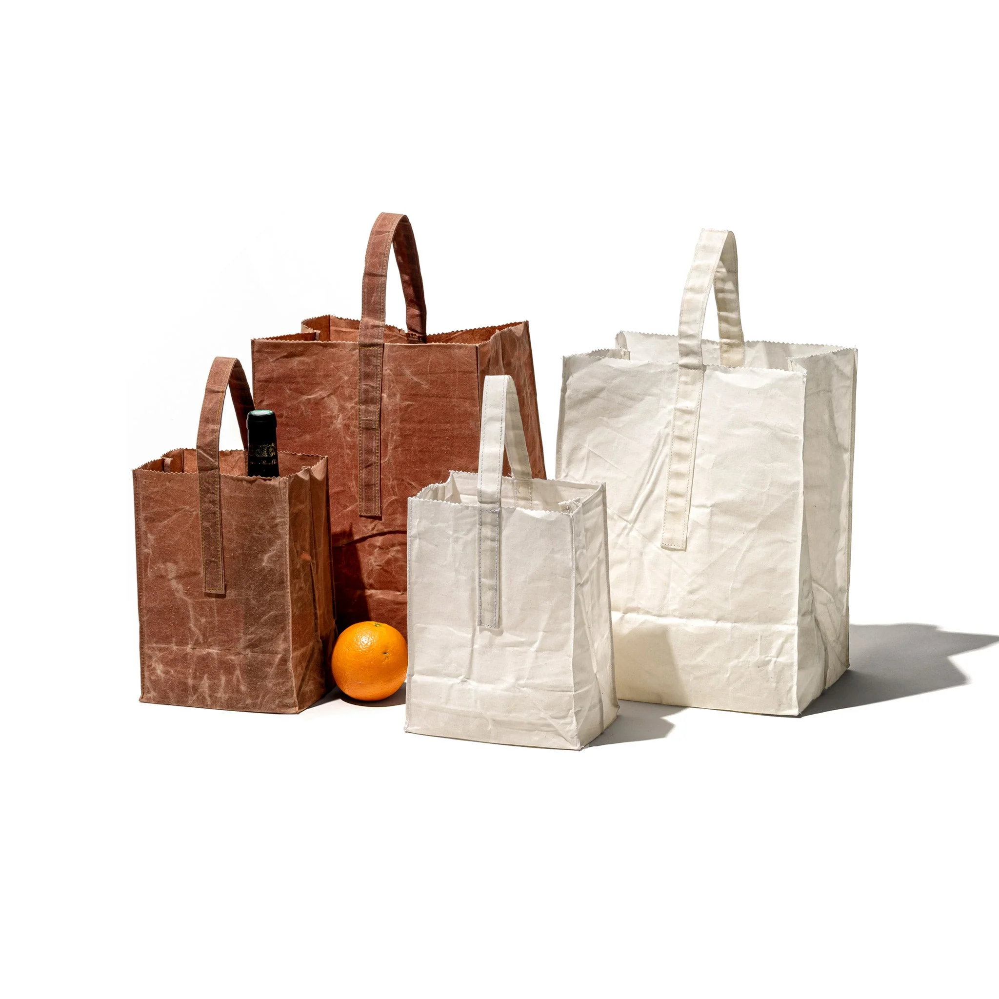 GROCERY BAG WITH HANDLE / Large - Image 2