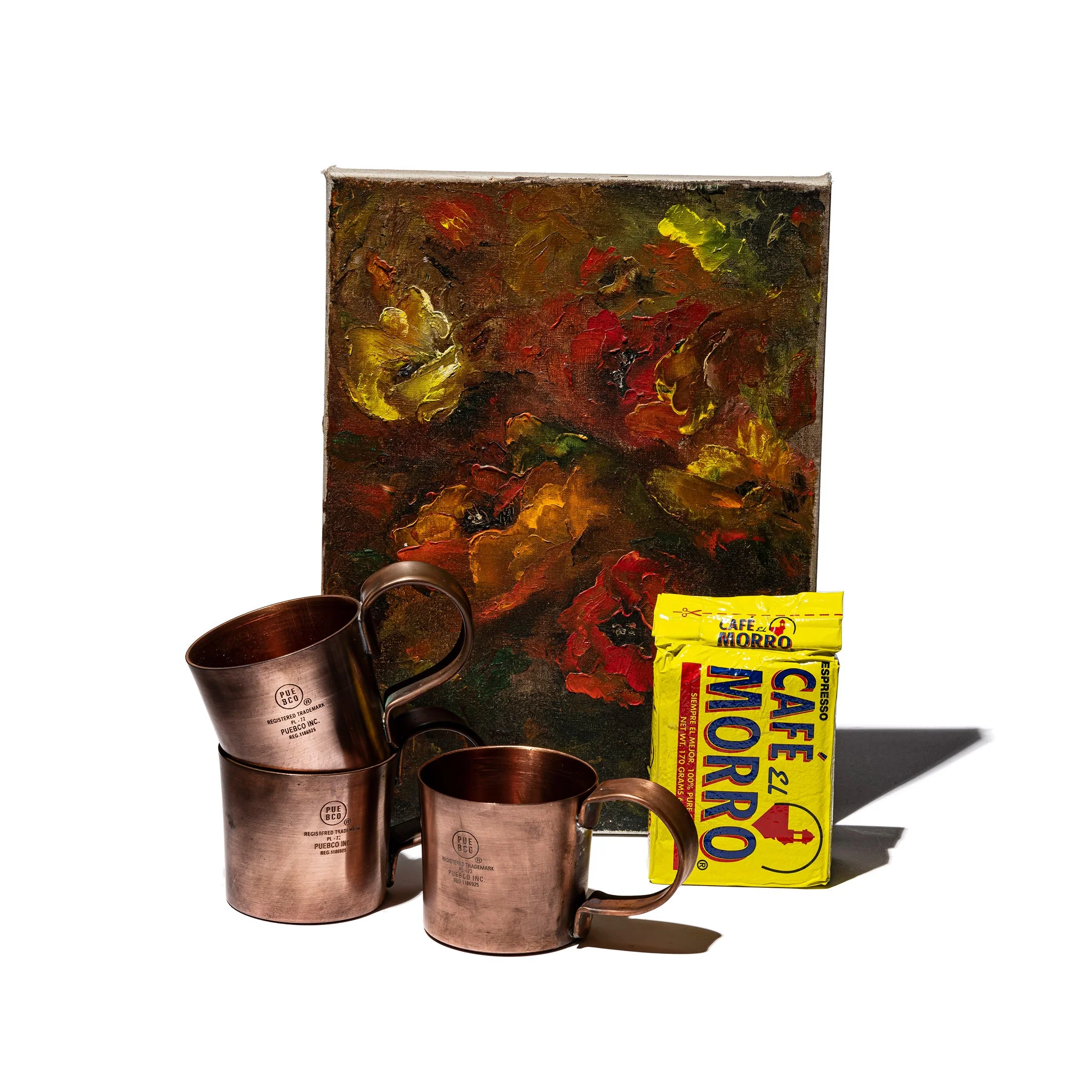 HEAVY COPPER MUG - Image 2