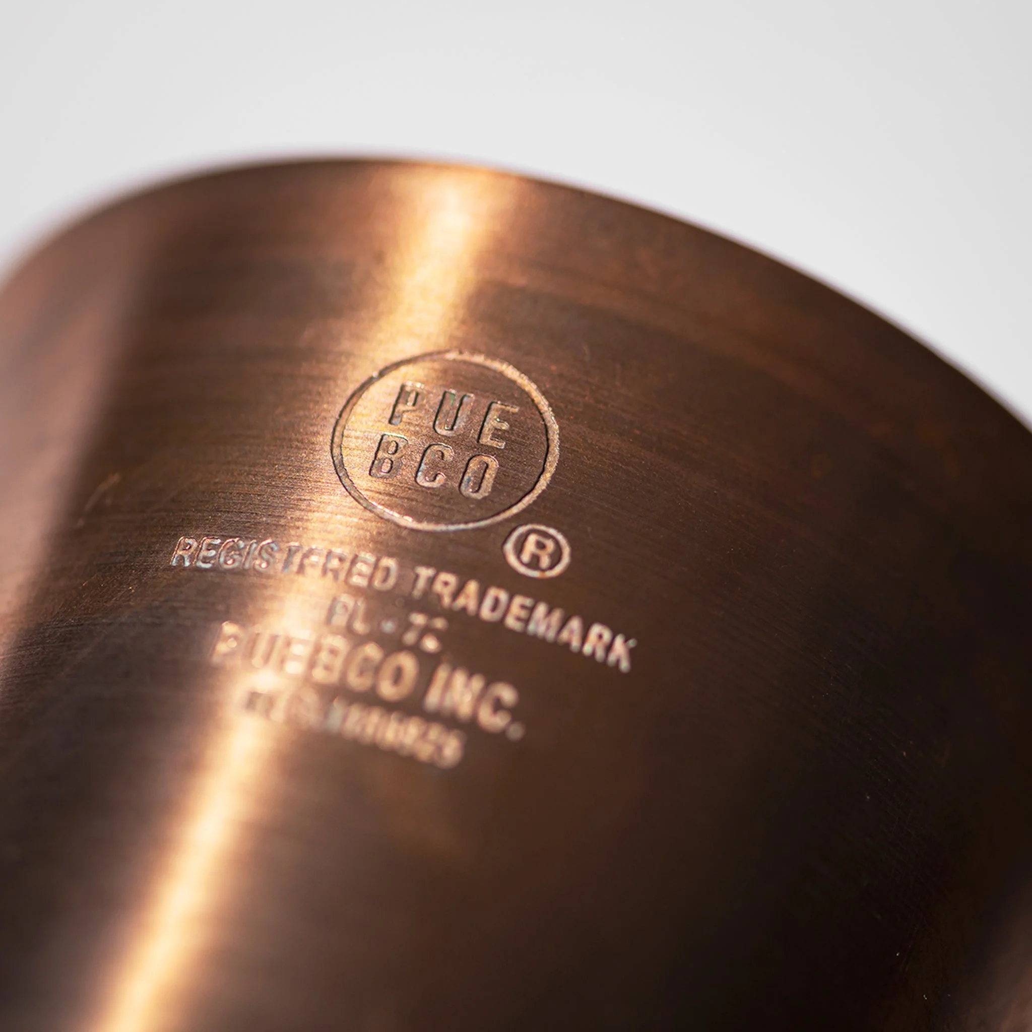 HEAVY COPPER MUG - Image 3