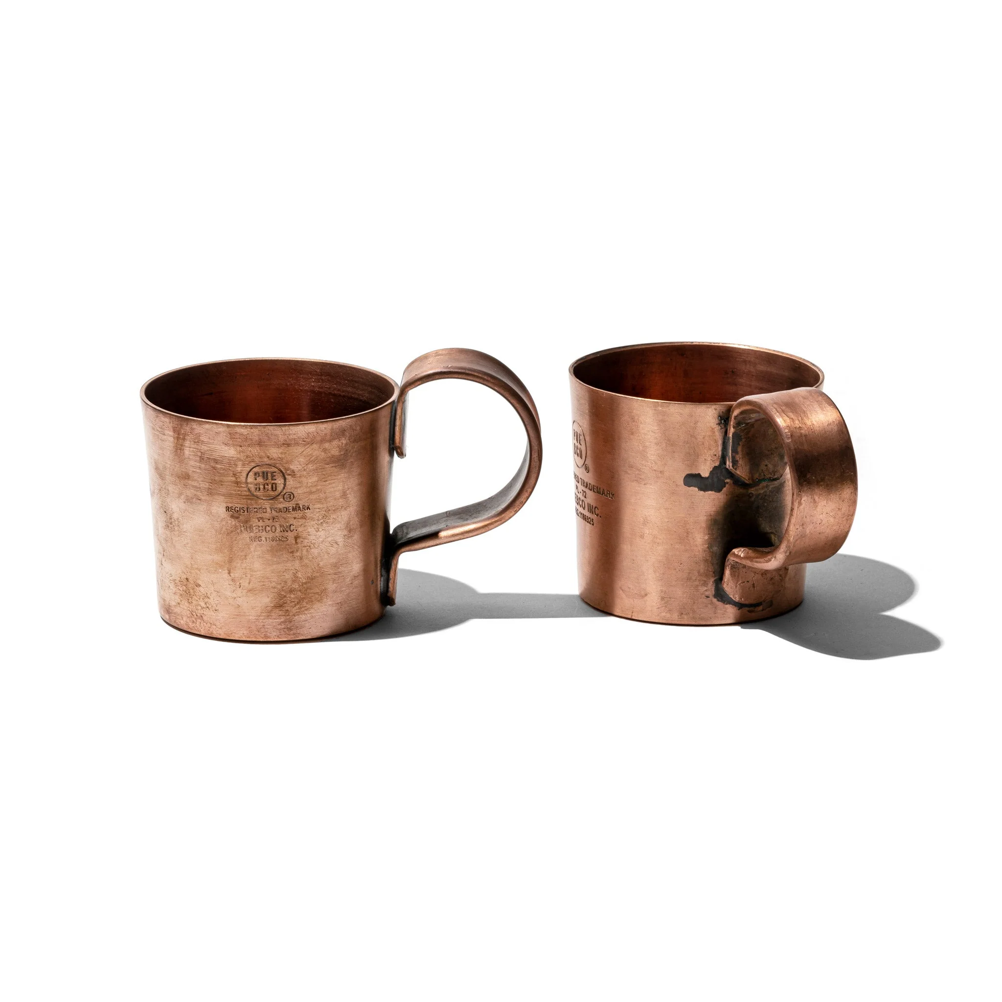 HEAVY COPPER MUG - Image 4