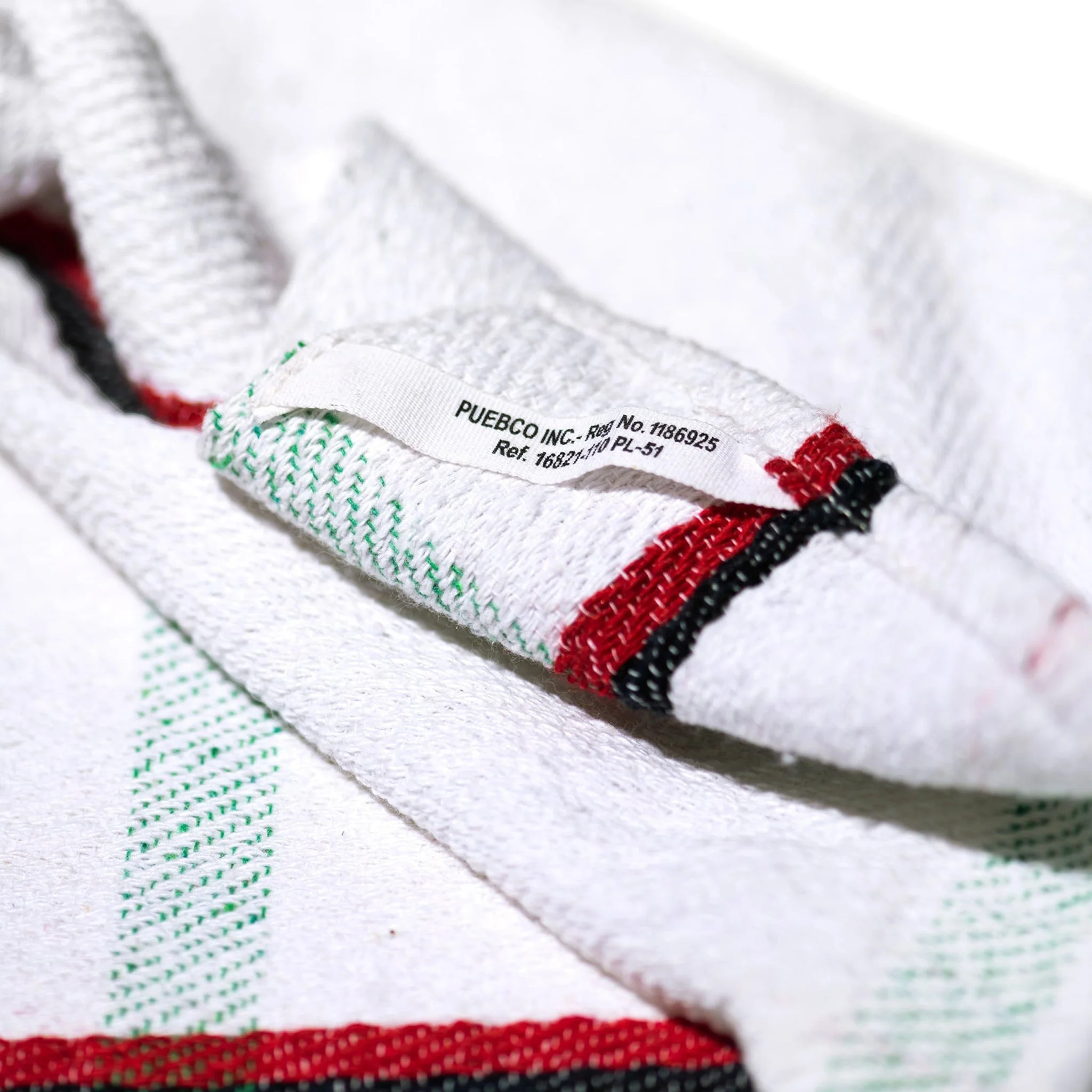 INDIA CLOTH / Red & Black Line - Image 2