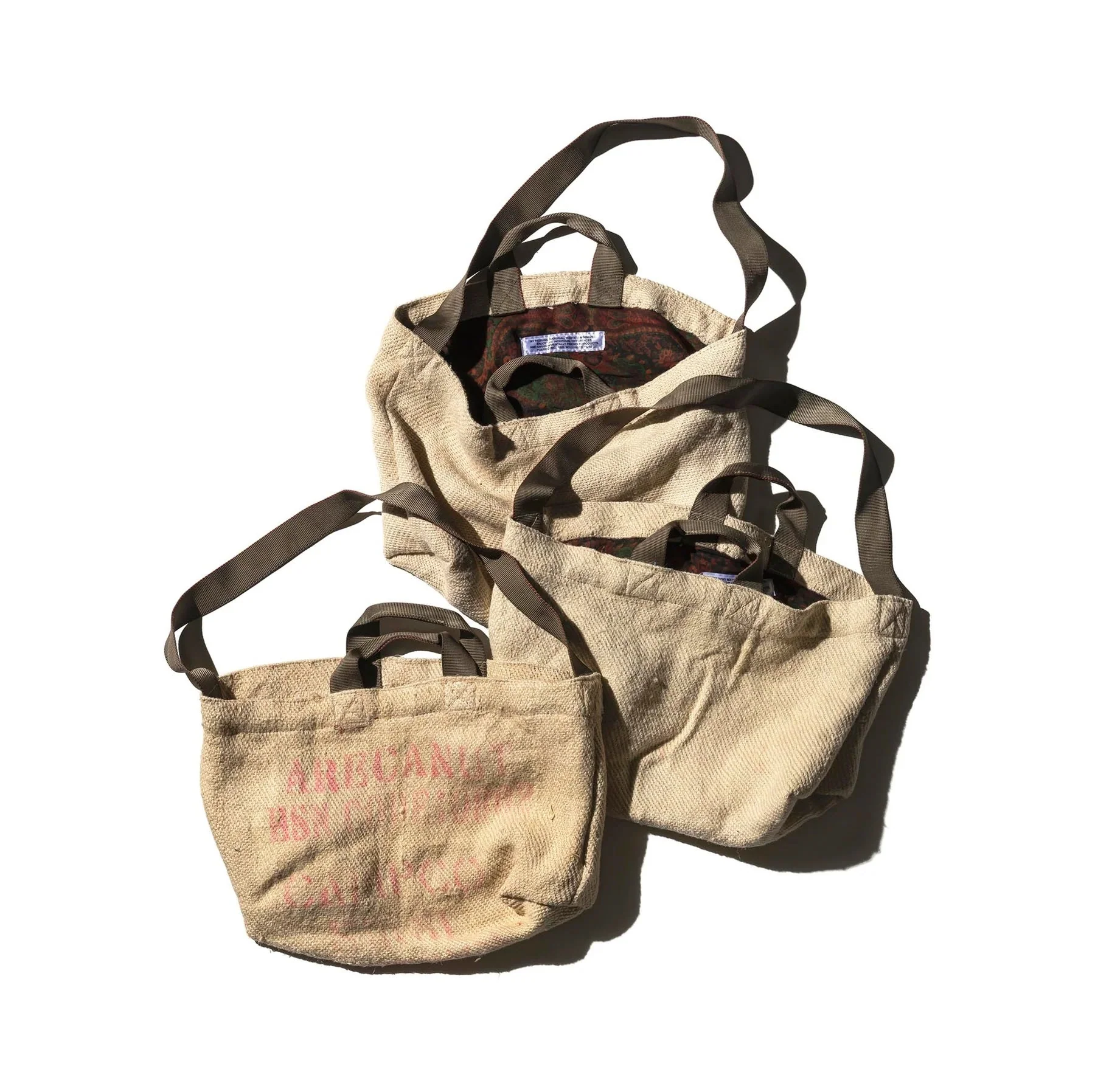 JUTE GRAIN SHOULDER BAG - Image 3