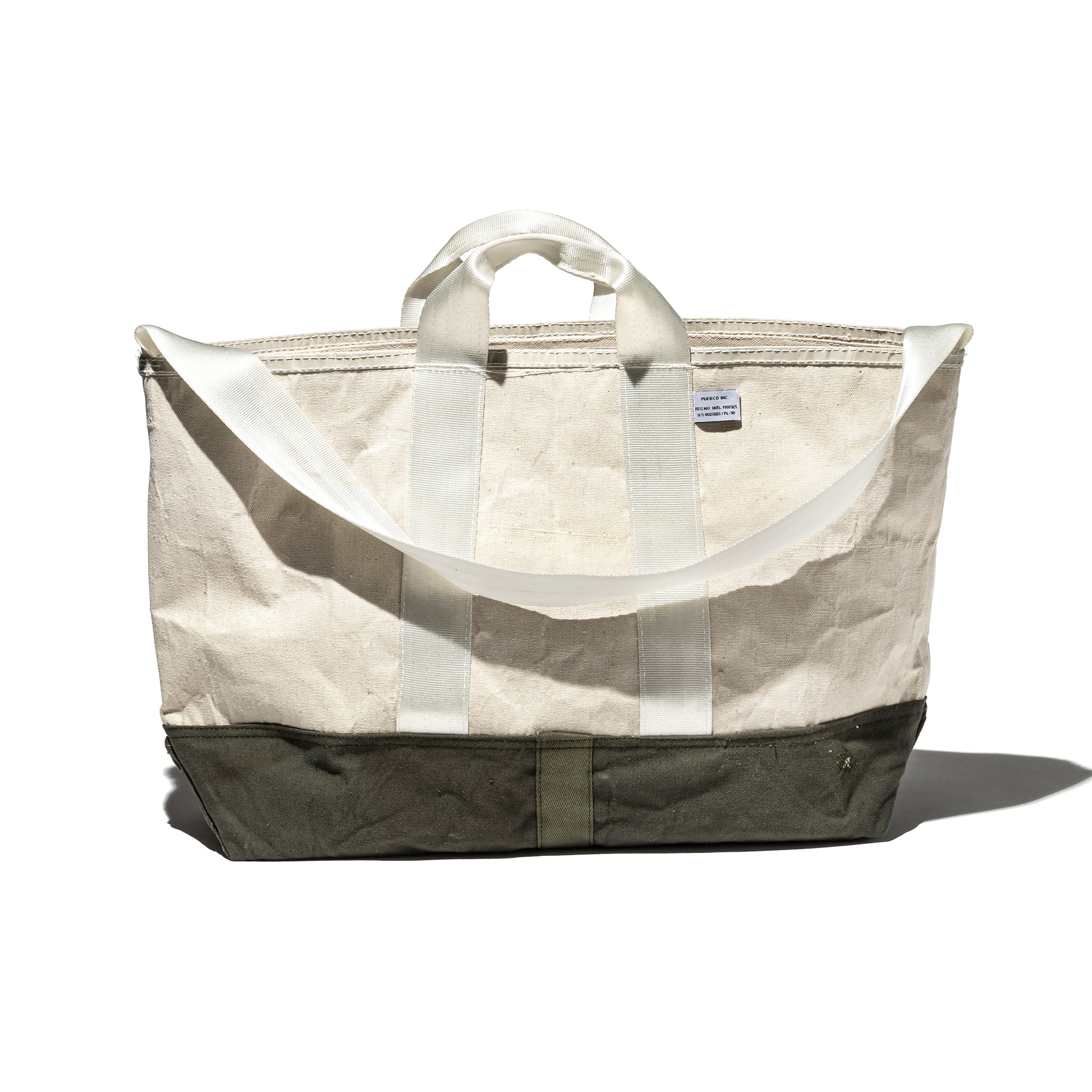 LAMINATED FABRIC x VINTAGE FABRIC BAG
/ 60 x 30 - Image 3