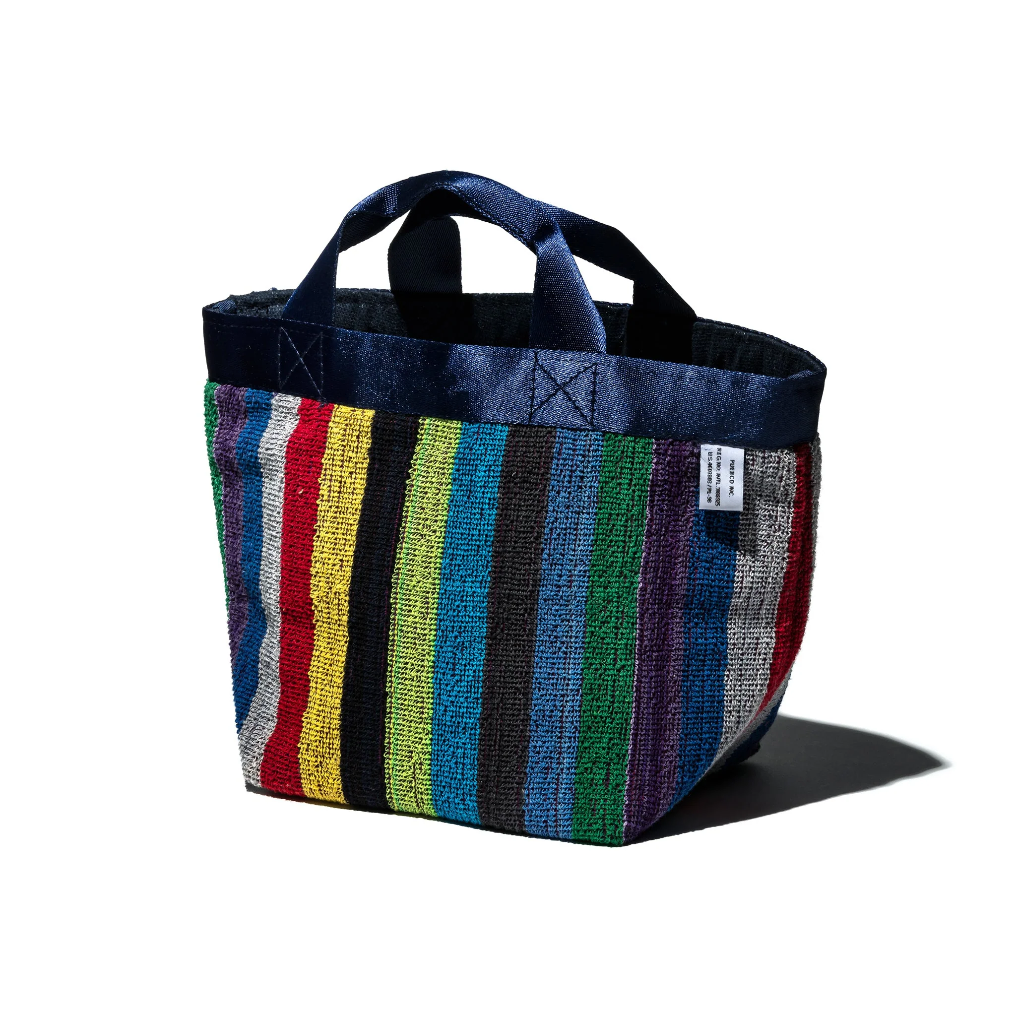 LOCAL DISTRIBUTION RAINBOW TOWEL SQUARE BAG - Image 2