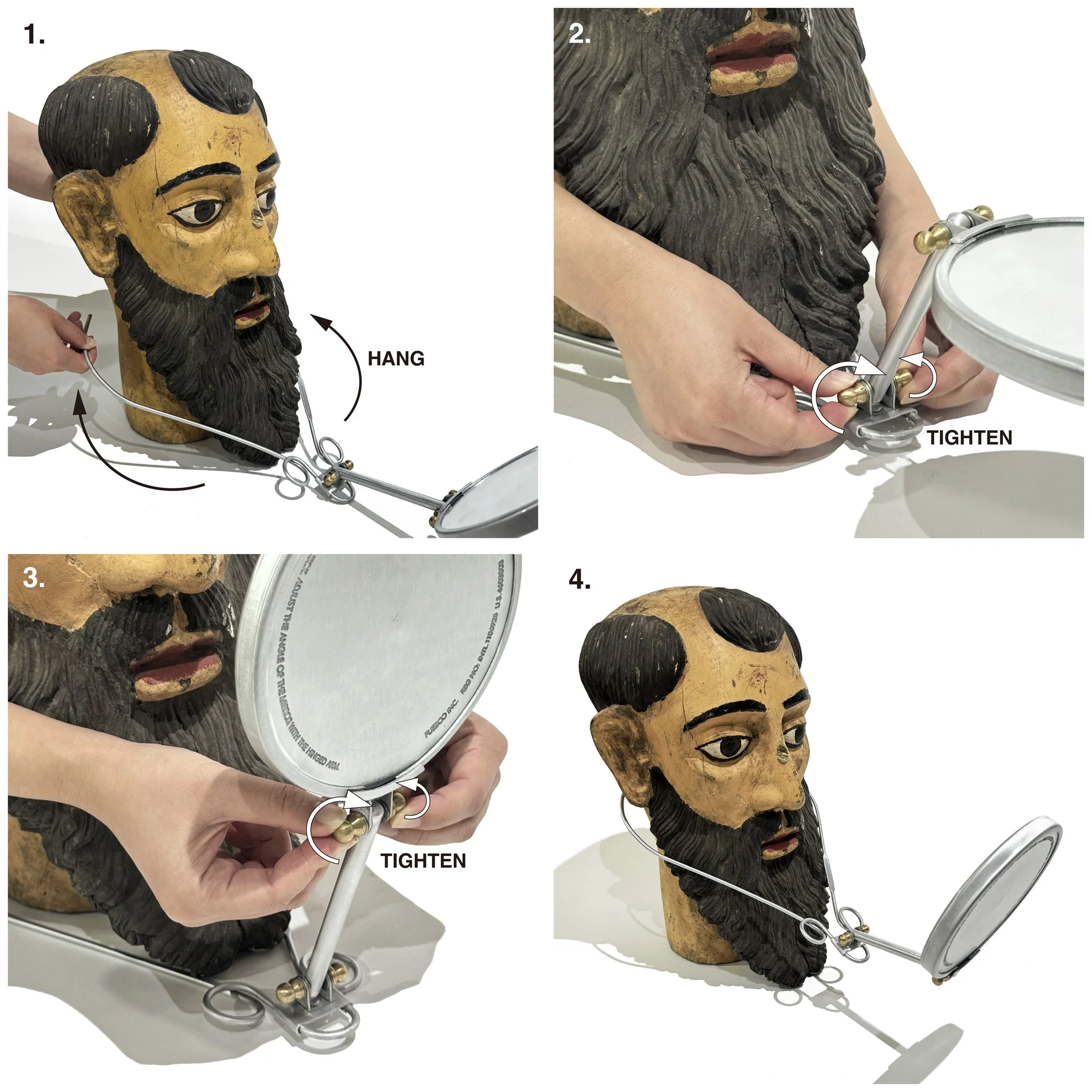 MAKEUP & SHAVING MIRROR - Image 8