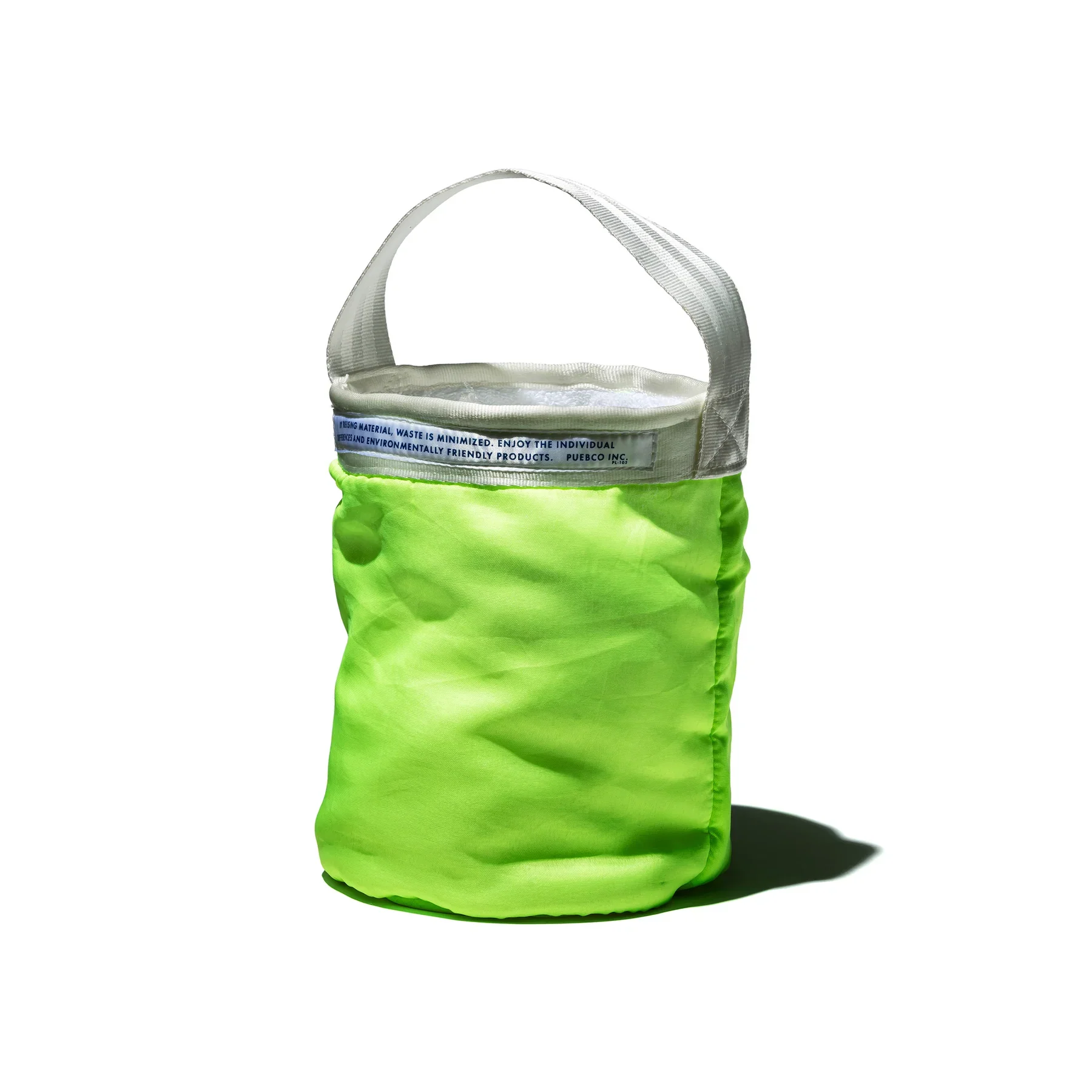 NEON BUCKET BAG / Yellow - Image 4