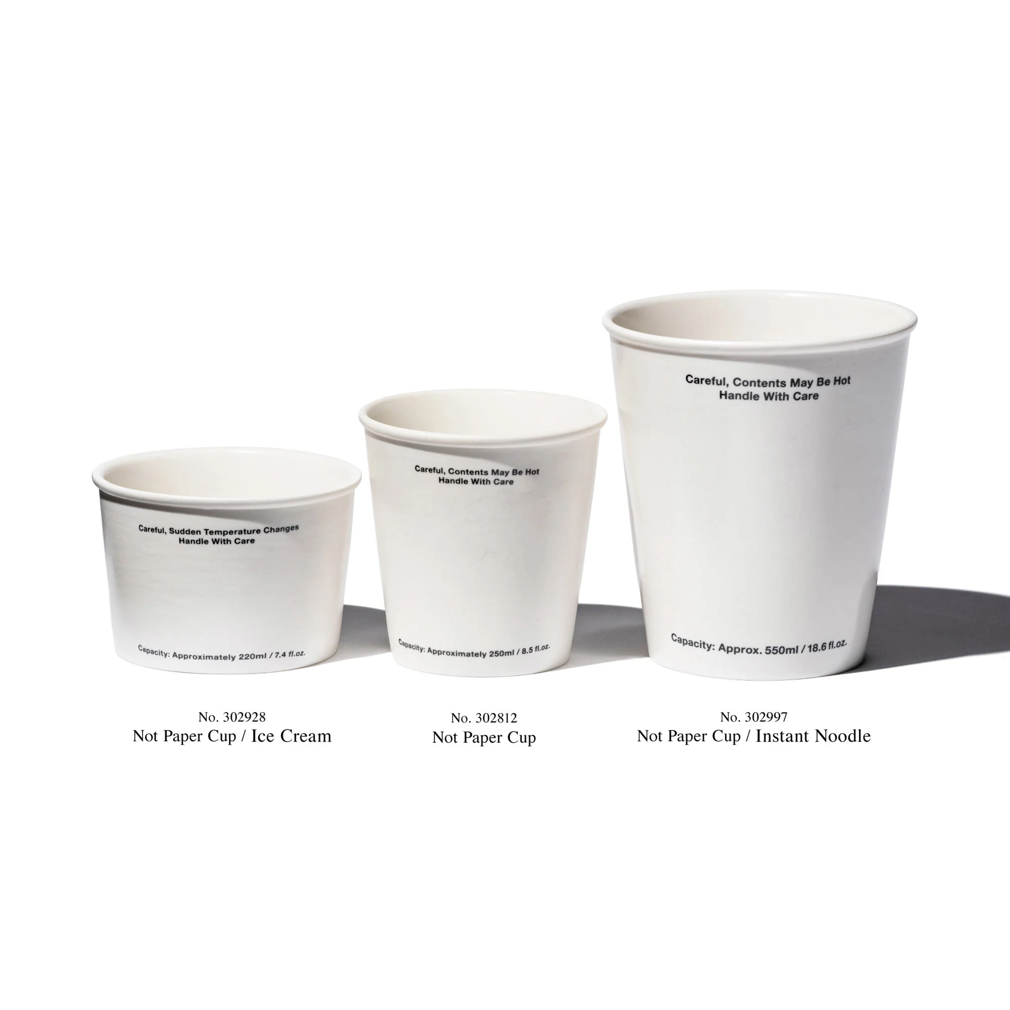 NOT PAPER CUP / Ice Cream - Image 5