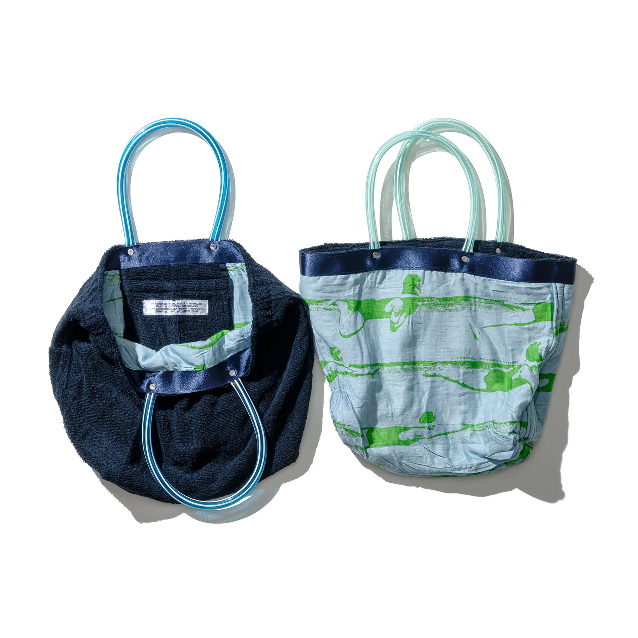 POOL BAG / Navy Blue - Image 2