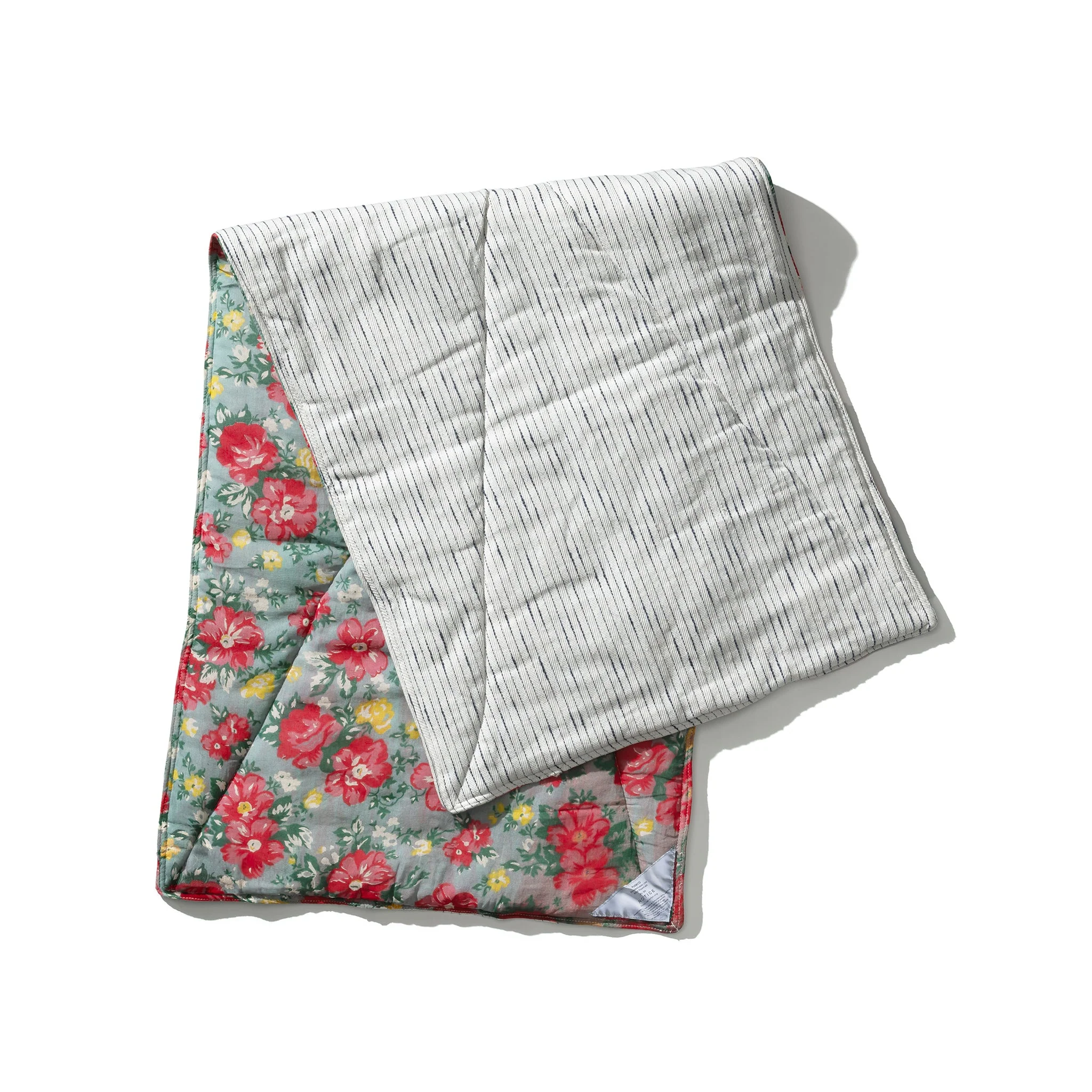 PUFFY NAP MAT / FLOWER x STRIPE - Image 2