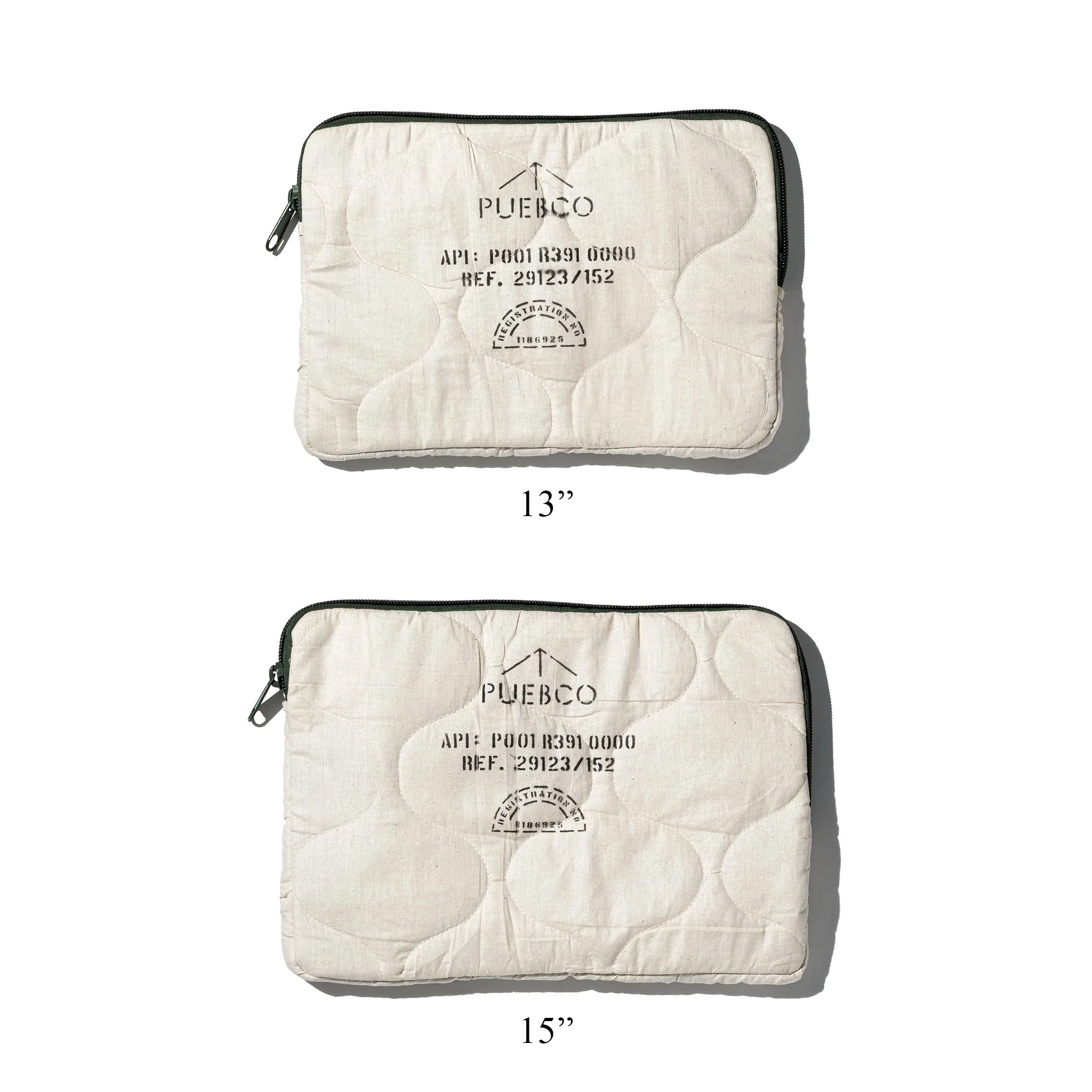 QUILTED LAPTOP CASE / 13" - Image 4