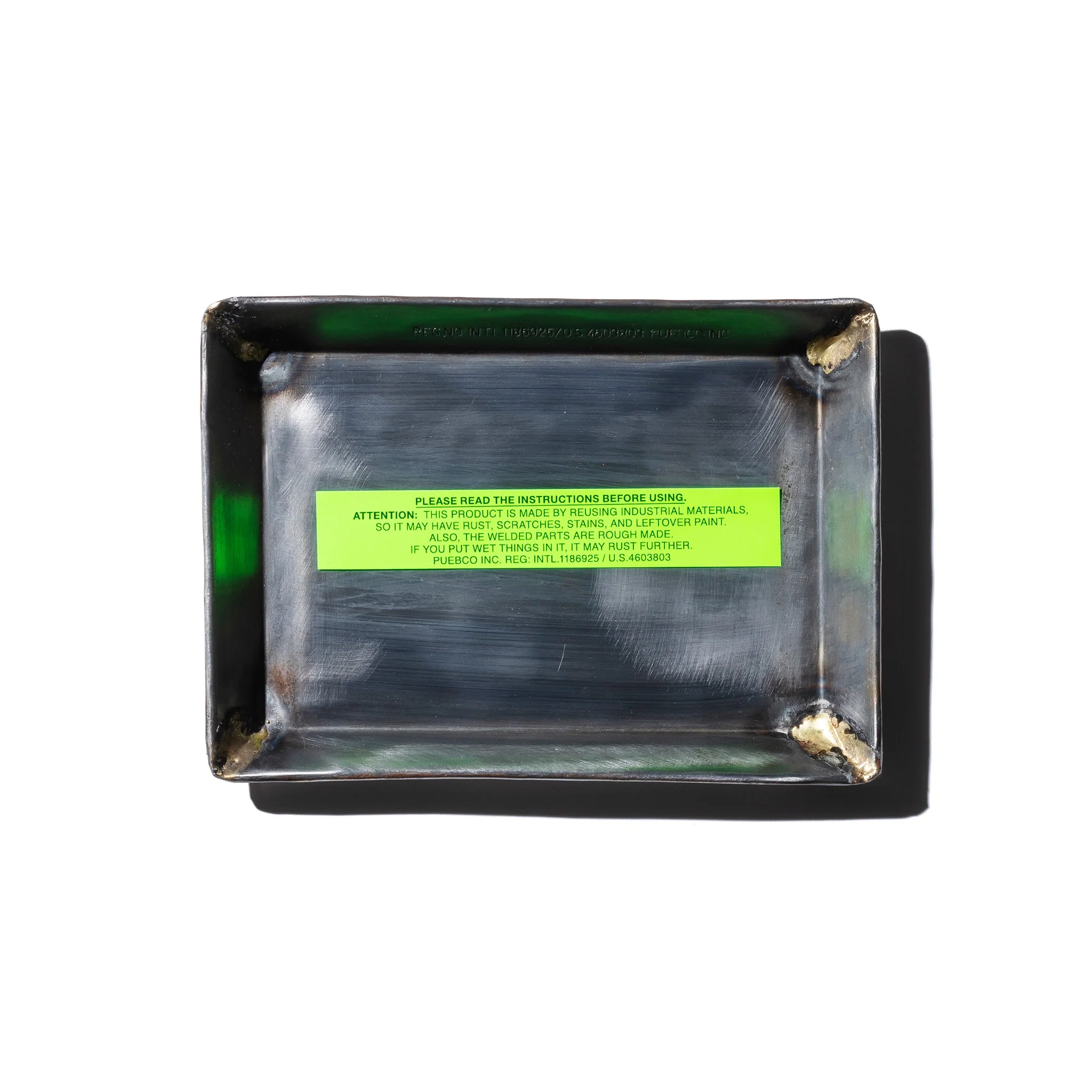 RECYCLE STEEL TRAY - Image 4