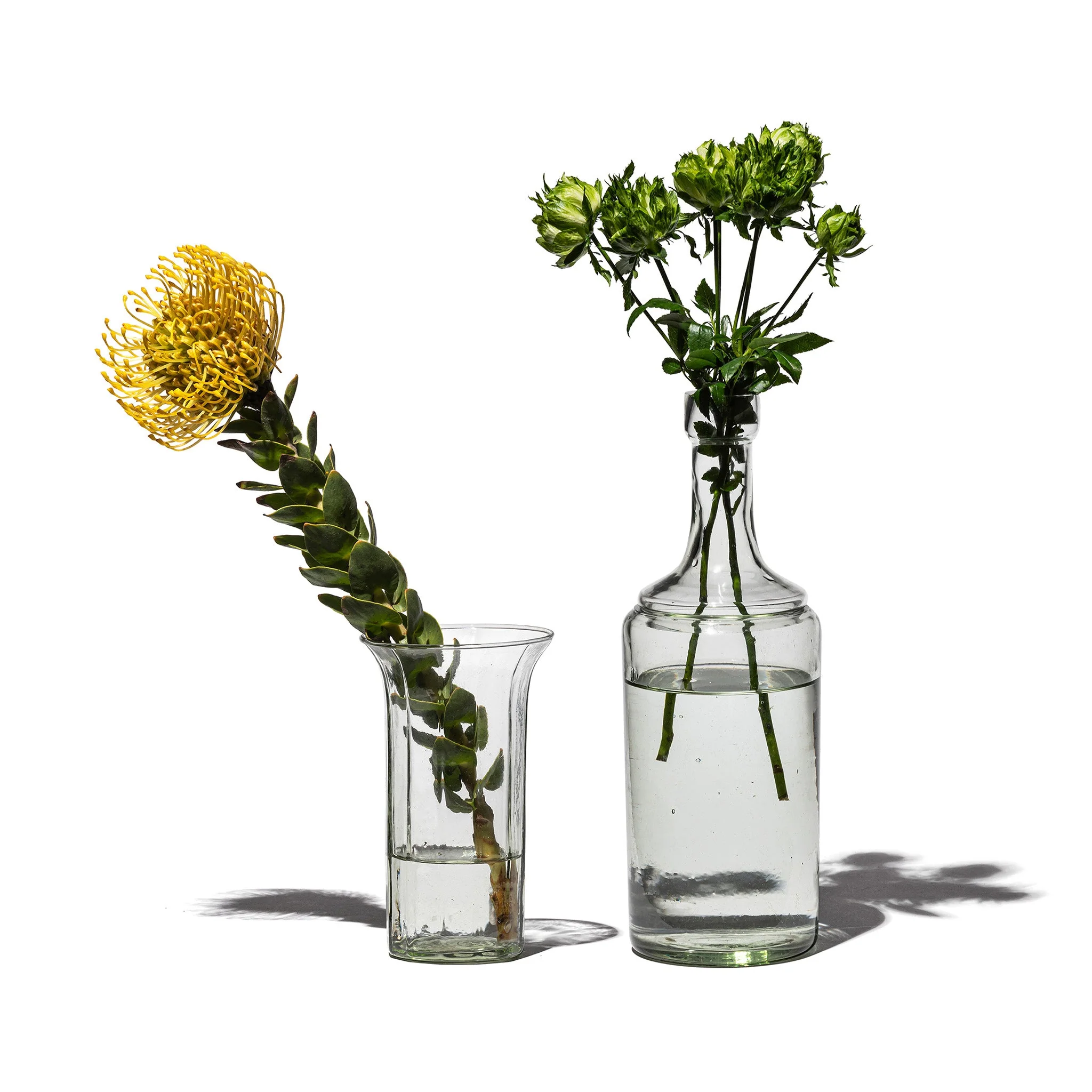 RECYCLED GLASS USEFUL FLOWER VASE - Image 4