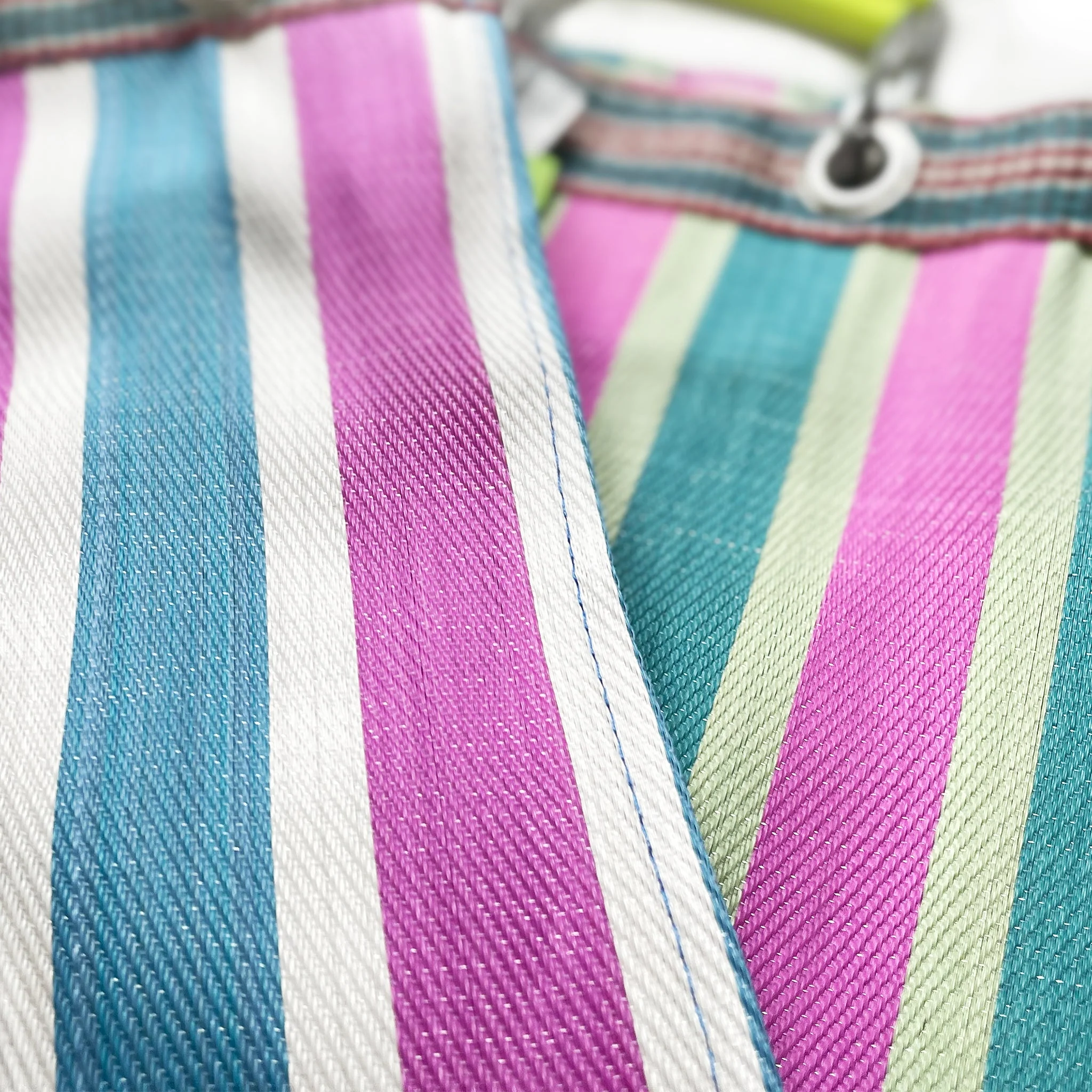RECYCLED PLASTIC STRIPE BAG / Rectangle D26 - Image 13