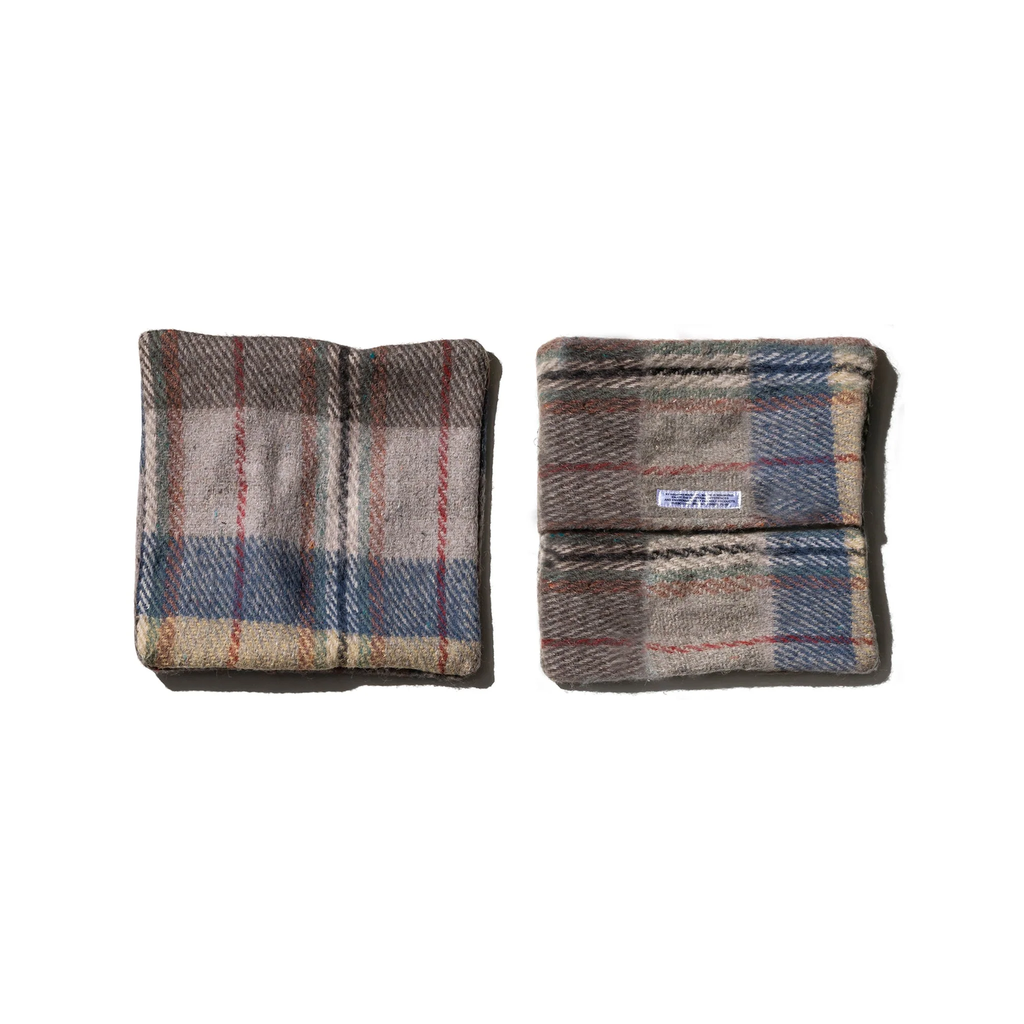 RECYCLED WOOL MIX CUSHION COVER 45 x 45 / Assorted Color - Image 4