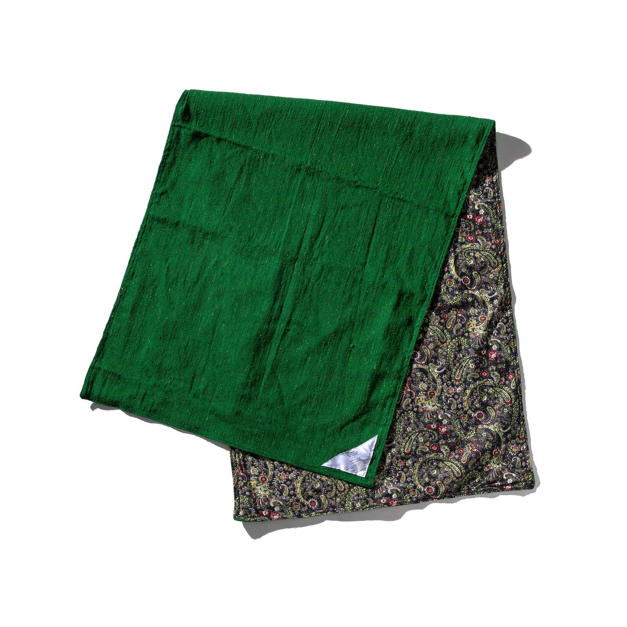 REVERSIBLE NAP MAT / PAISLEY x GREEN - Image 2