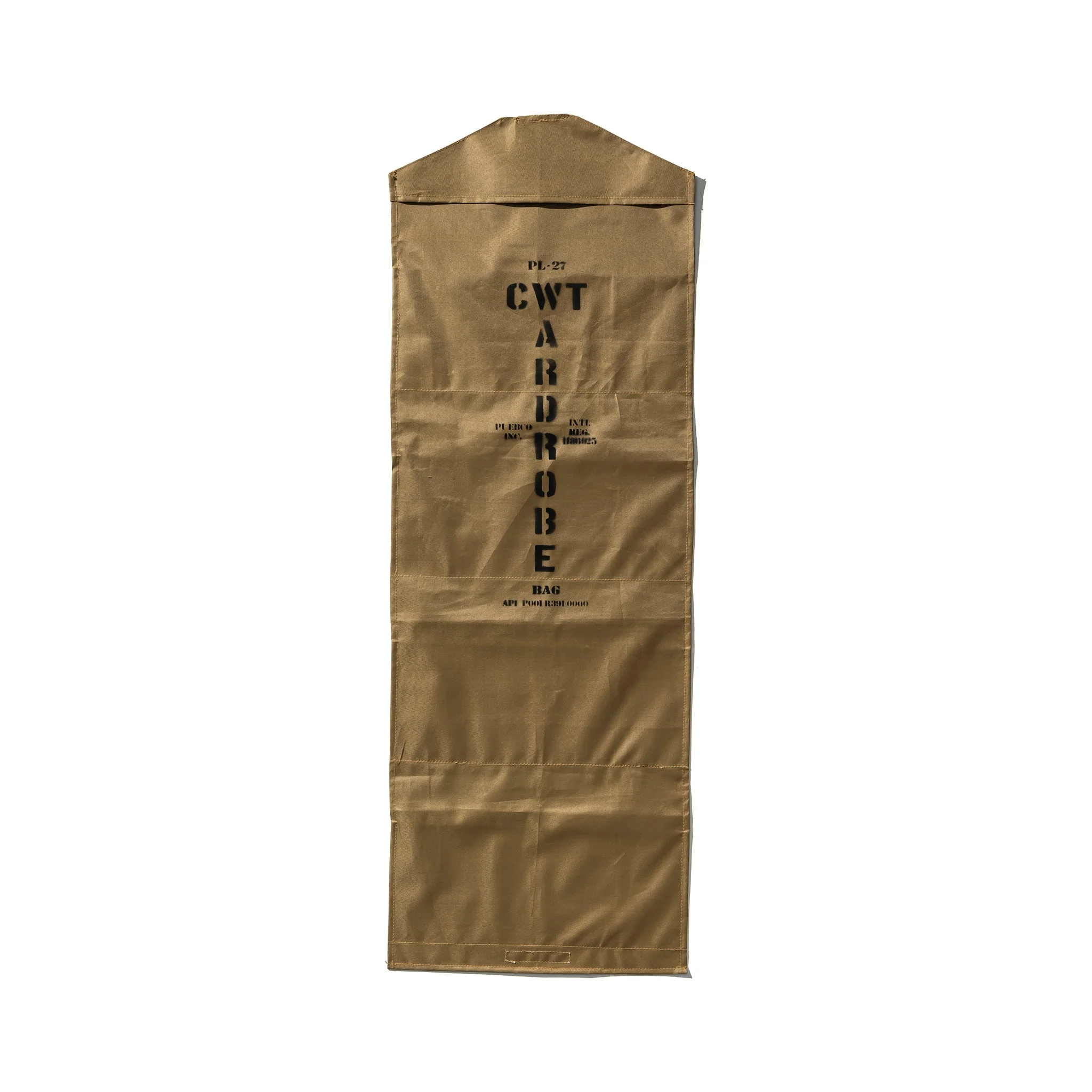 RUBBERIZED FABRIC HANGING ORGANIZER / ACCESSORY 4 Pockets - Image 4