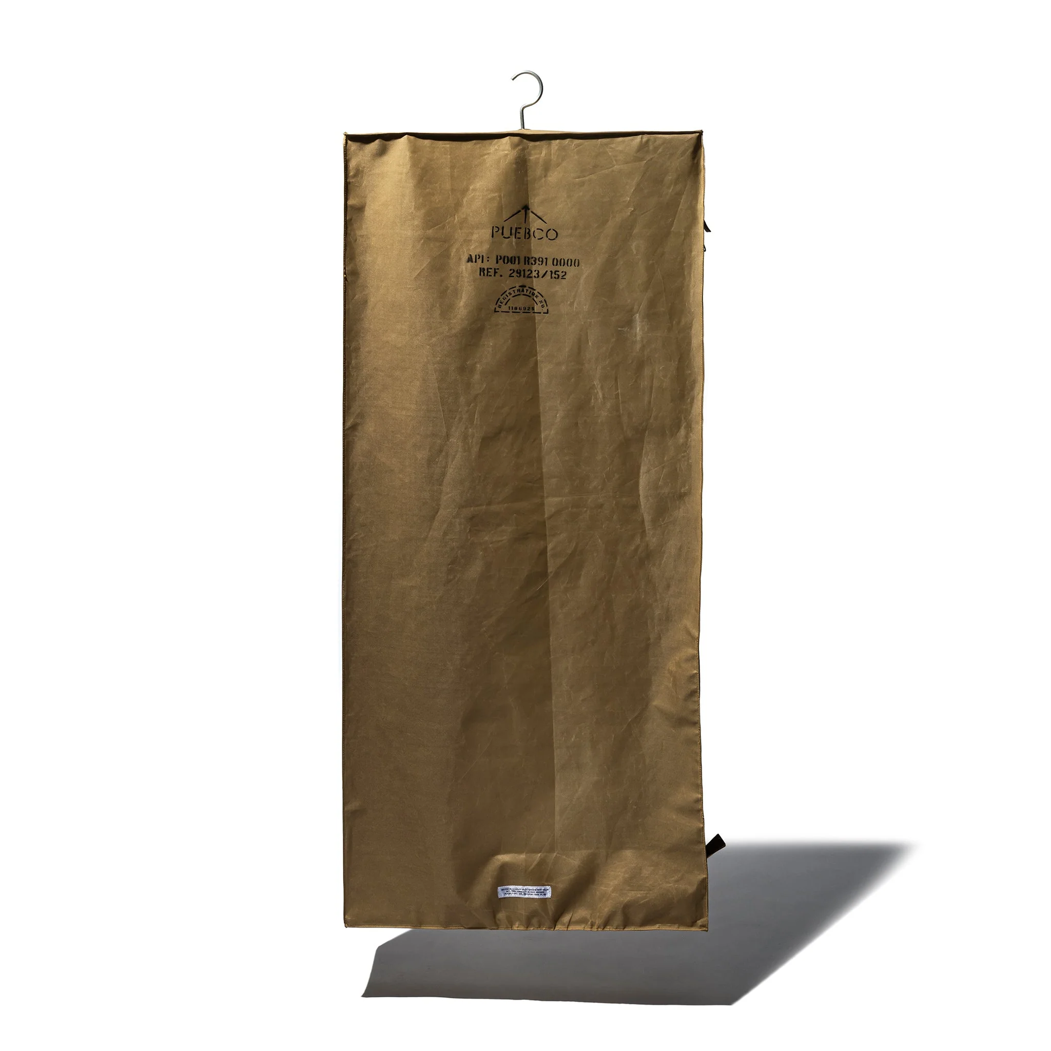 RUBBERIZED FABRIC HANGING ORGANIZER W/WIRE FRAME / COAT & JACKET - Image 7